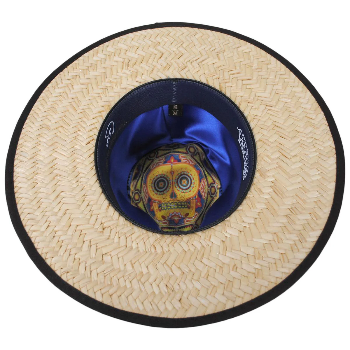 Corazon Palmilla Straw Fedora Hat - Image 4