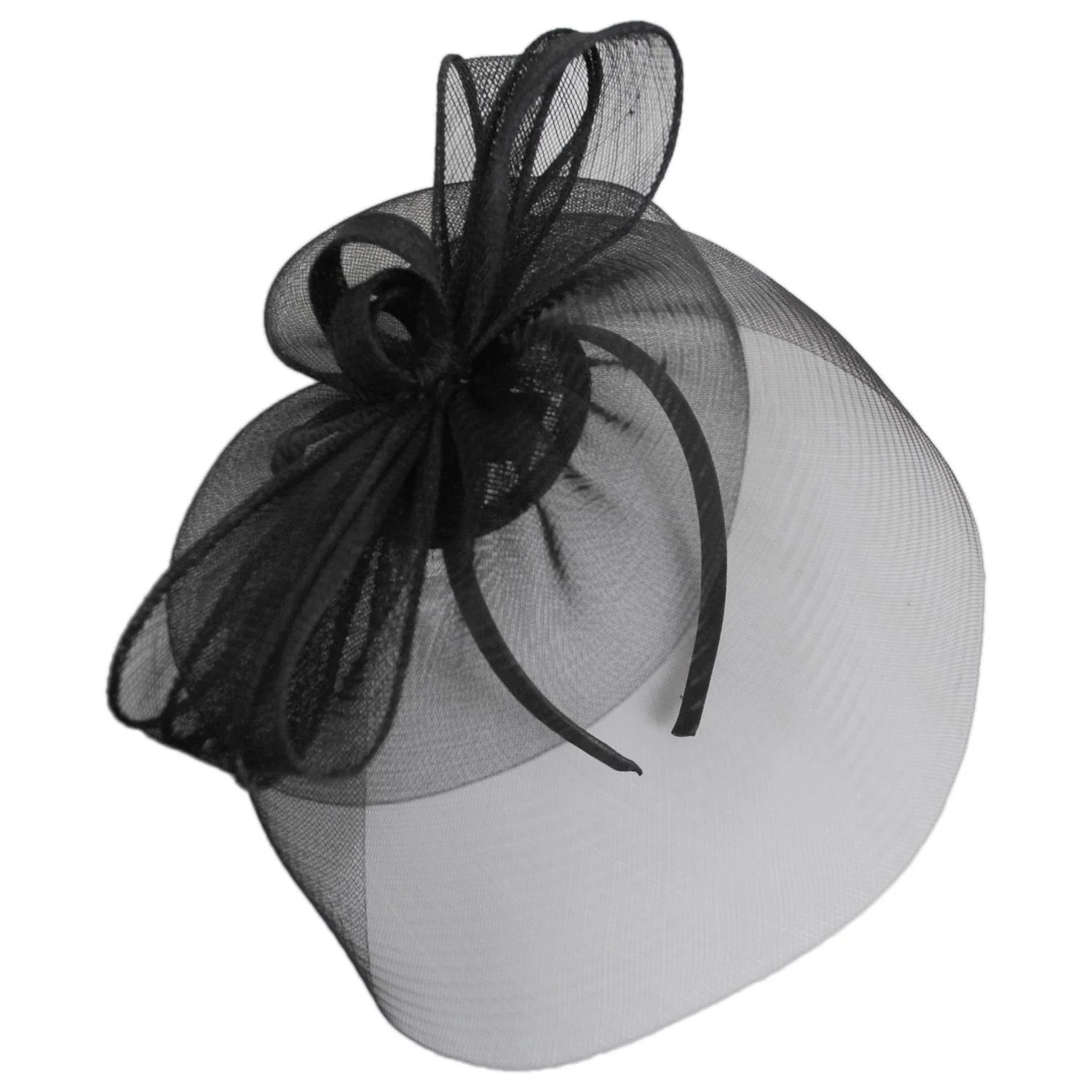 Corbatin Horsehair Mesh Fascinator Hat