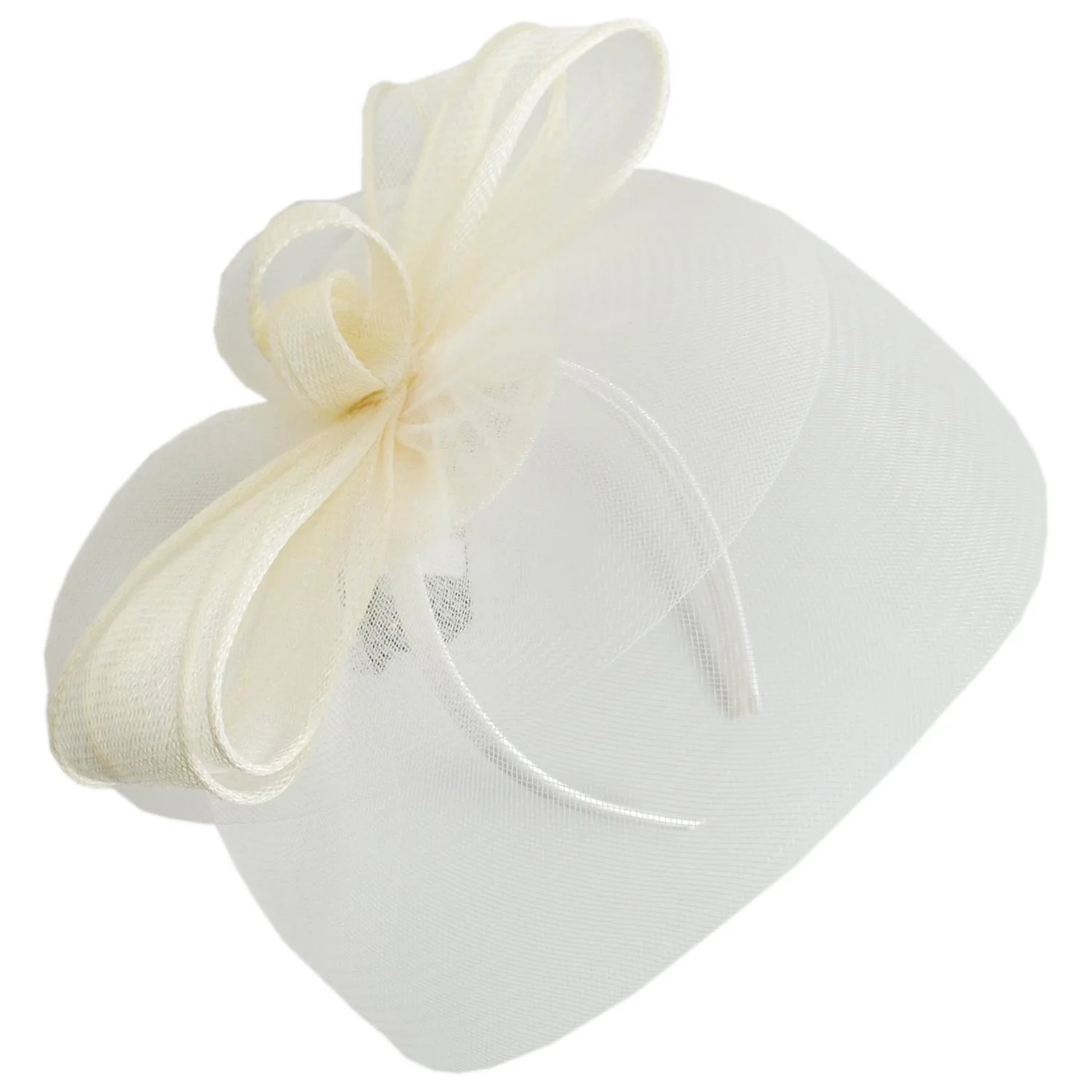 Corbatin Horsehair Mesh Fascinator Hat - Image 5