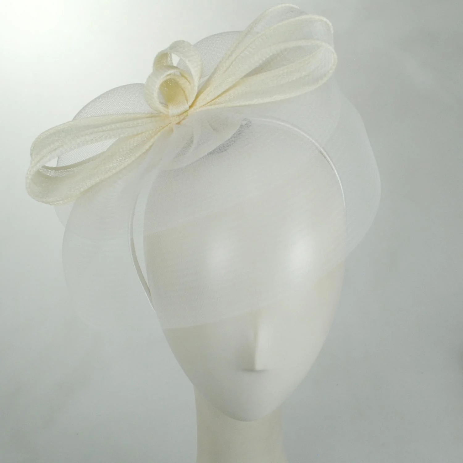 Corbatin Horsehair Mesh Fascinator Hat - Image 6