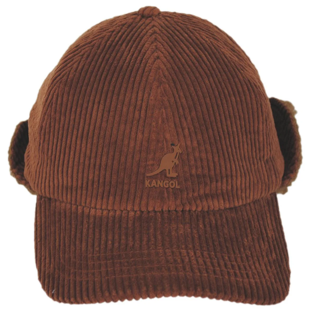 Corduroy Earflap Fitted Baseball Cap - Image 12