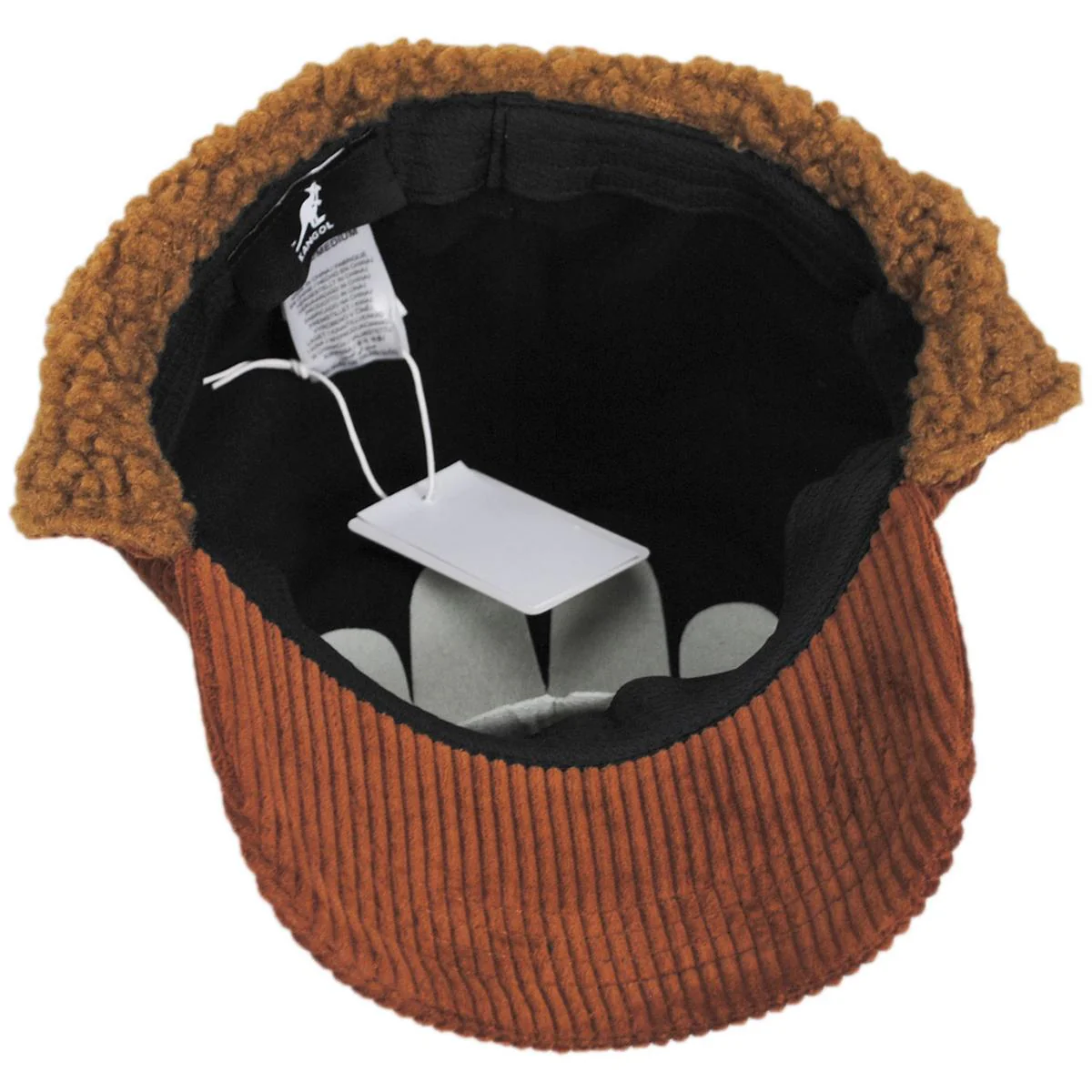 Corduroy Earflap Fitted Baseball Cap - Image 14