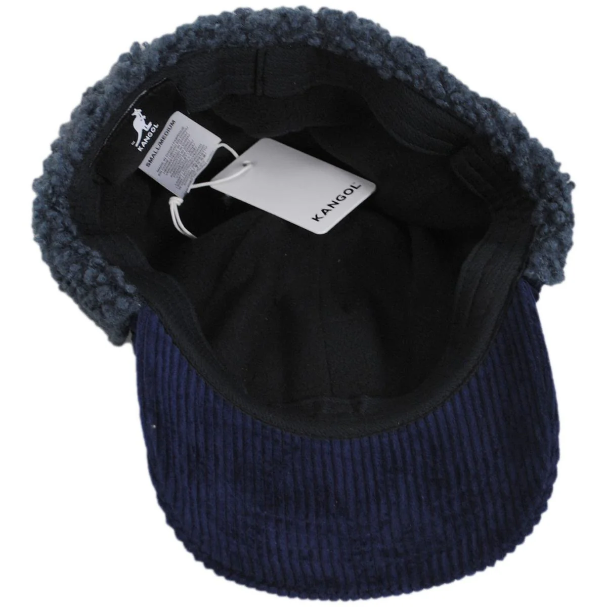 Corduroy Earflap Fitted Baseball Cap - Image 9