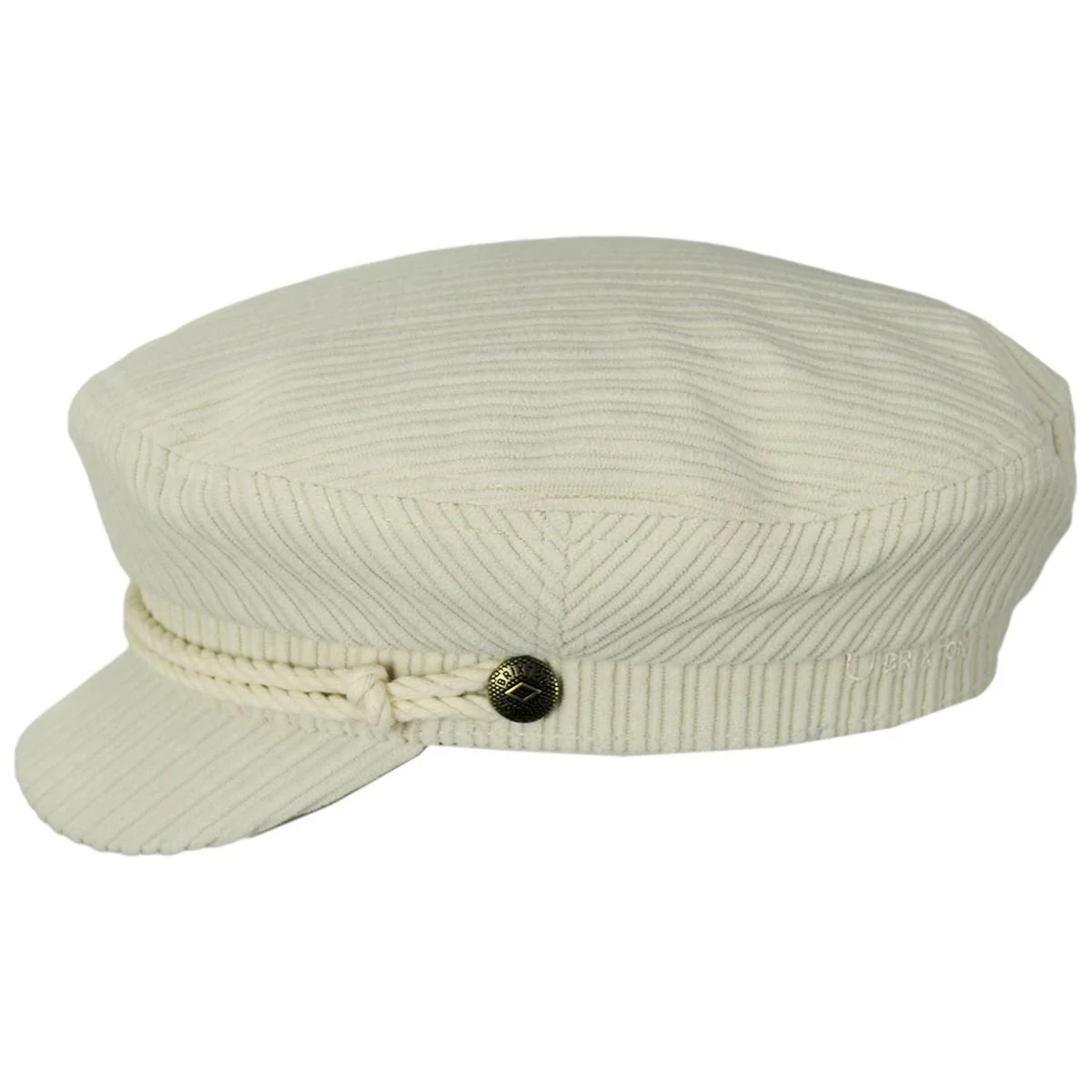 Corduroy Fiddler Cap - FINAL SALE - Image 3