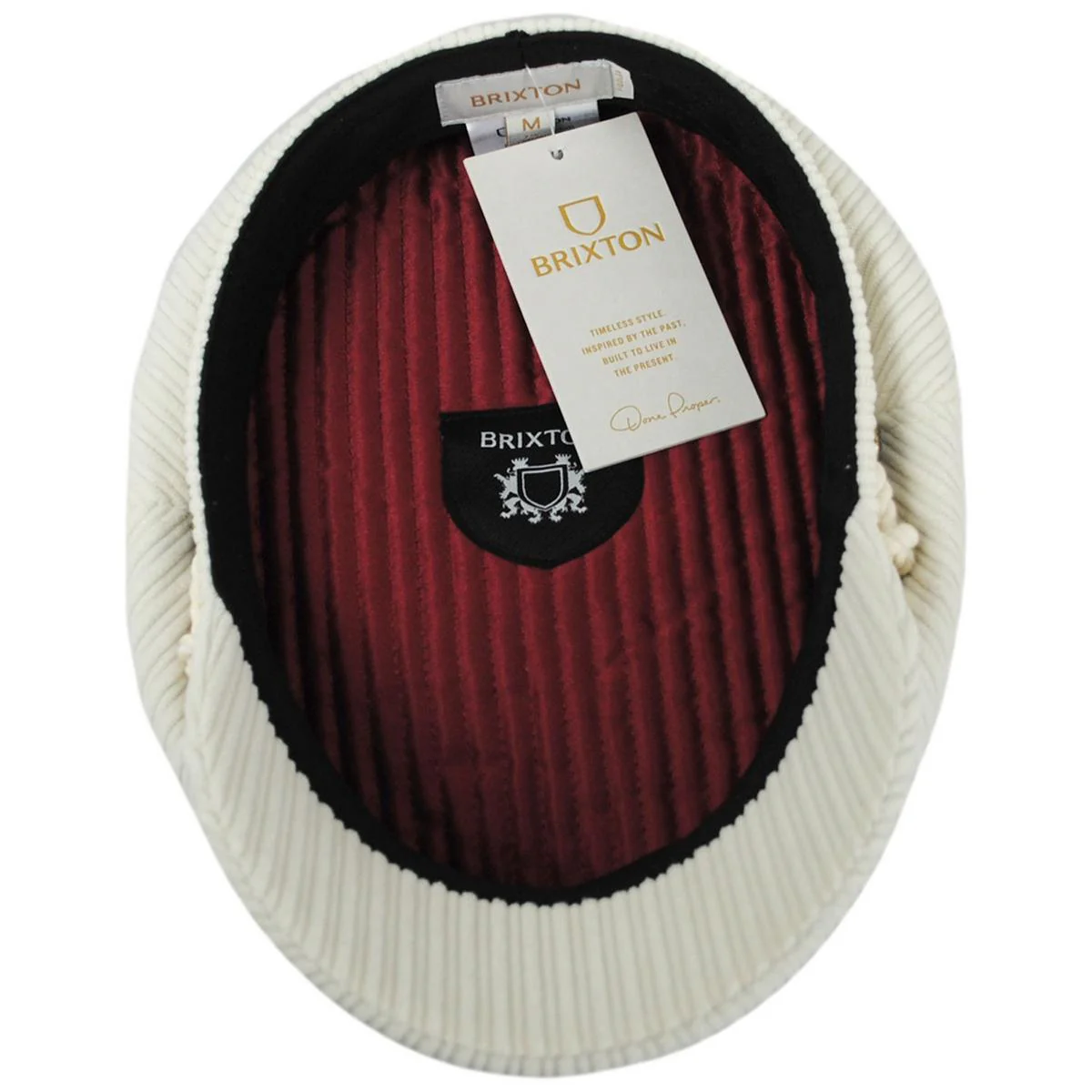 Corduroy Fiddler Cap - FINAL SALE - Image 4