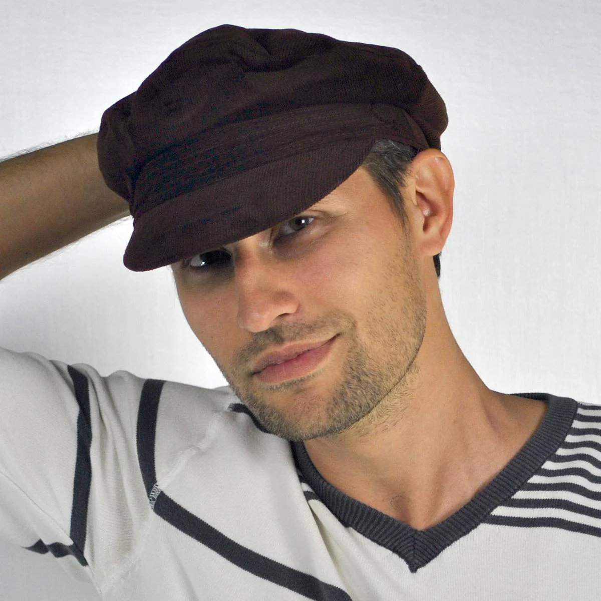 Corduroy Fiddler's Cap - Image 8