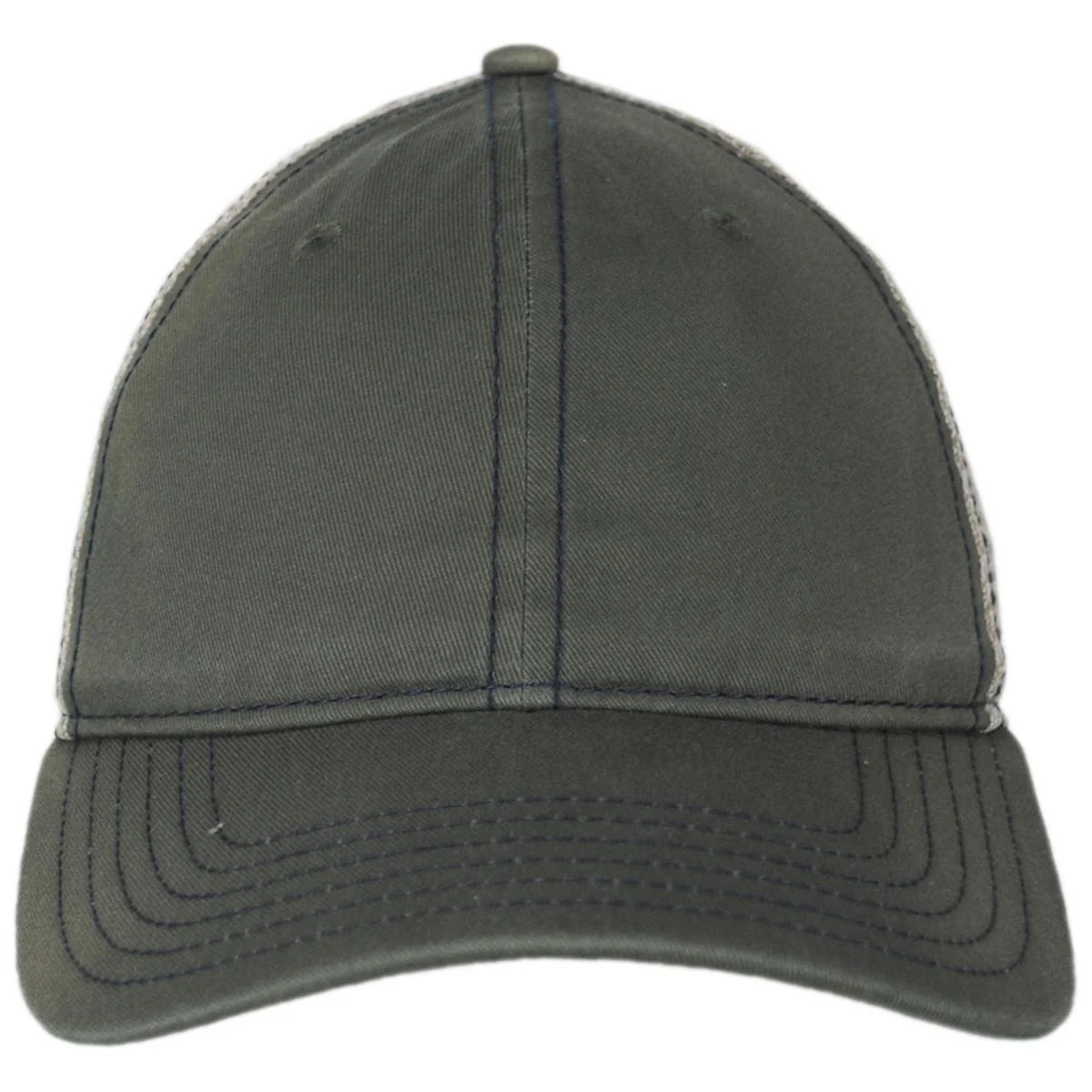 Cotton Mesh Snapback Baseball Cap - Image 9