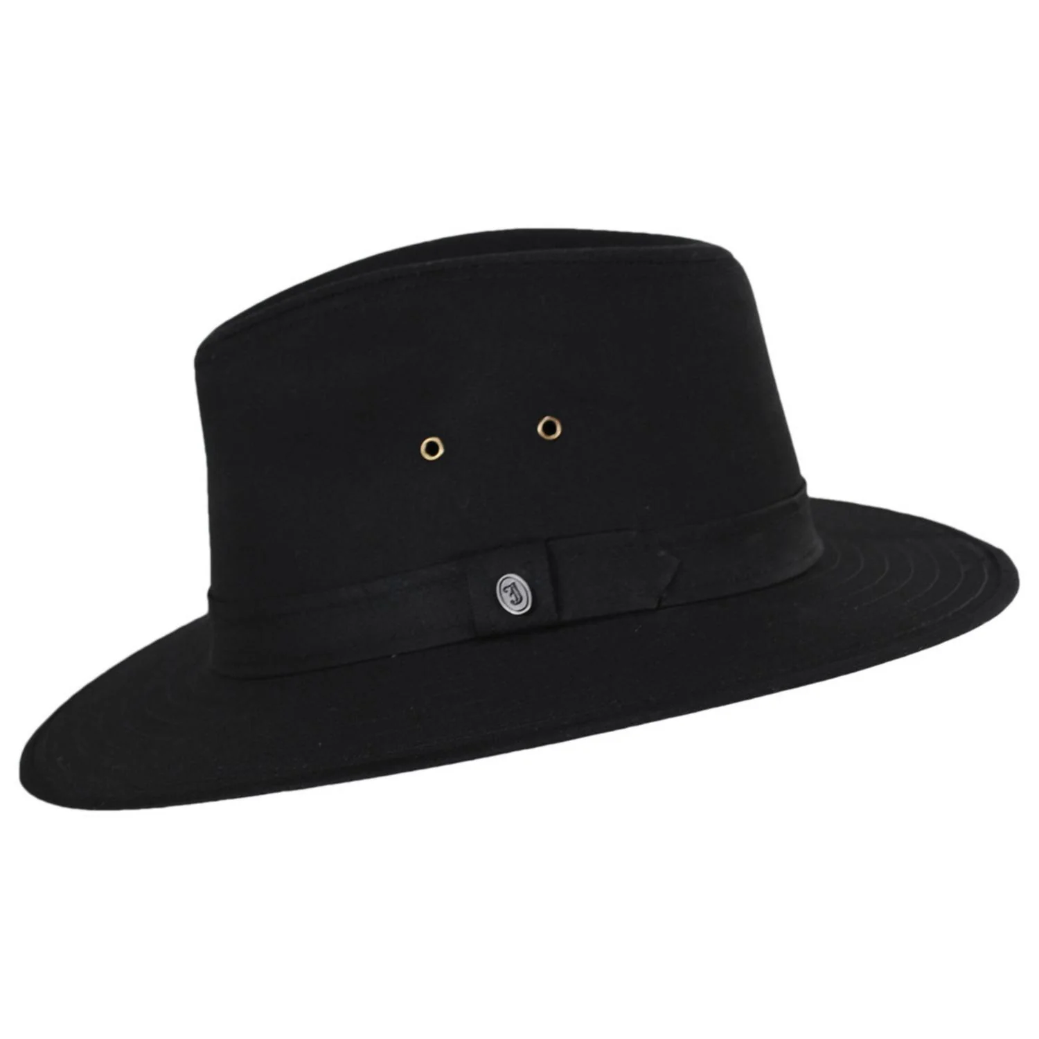 Cotton Oilcloth Safari Fedora Hat - Image 10
