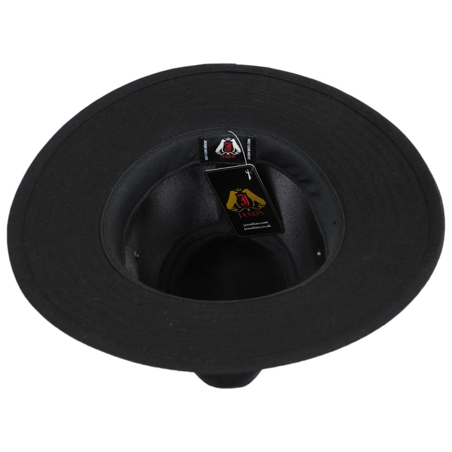 Cotton Oilcloth Safari Fedora Hat - Image 11