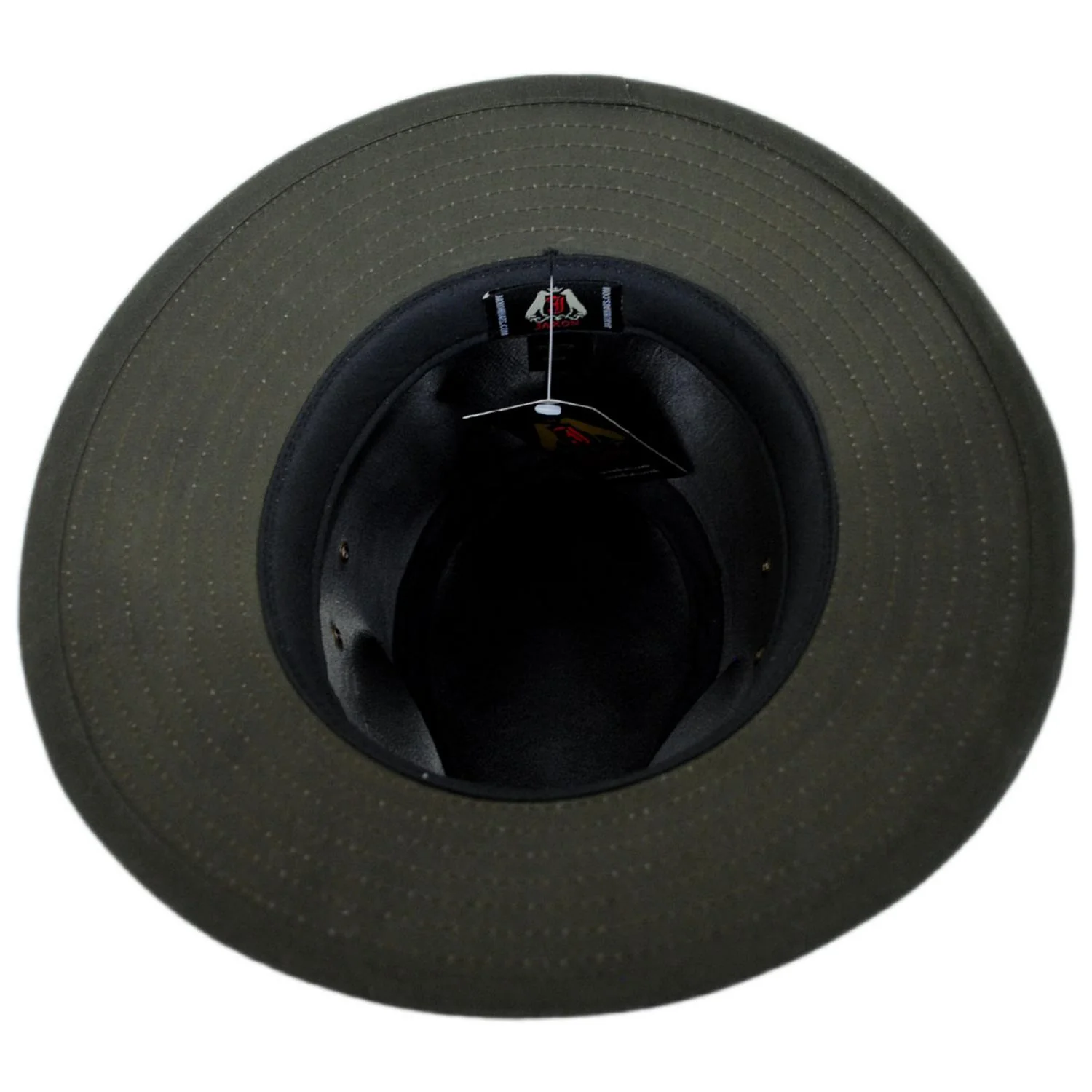 Cotton Oilcloth Safari Fedora Hat - Image 5