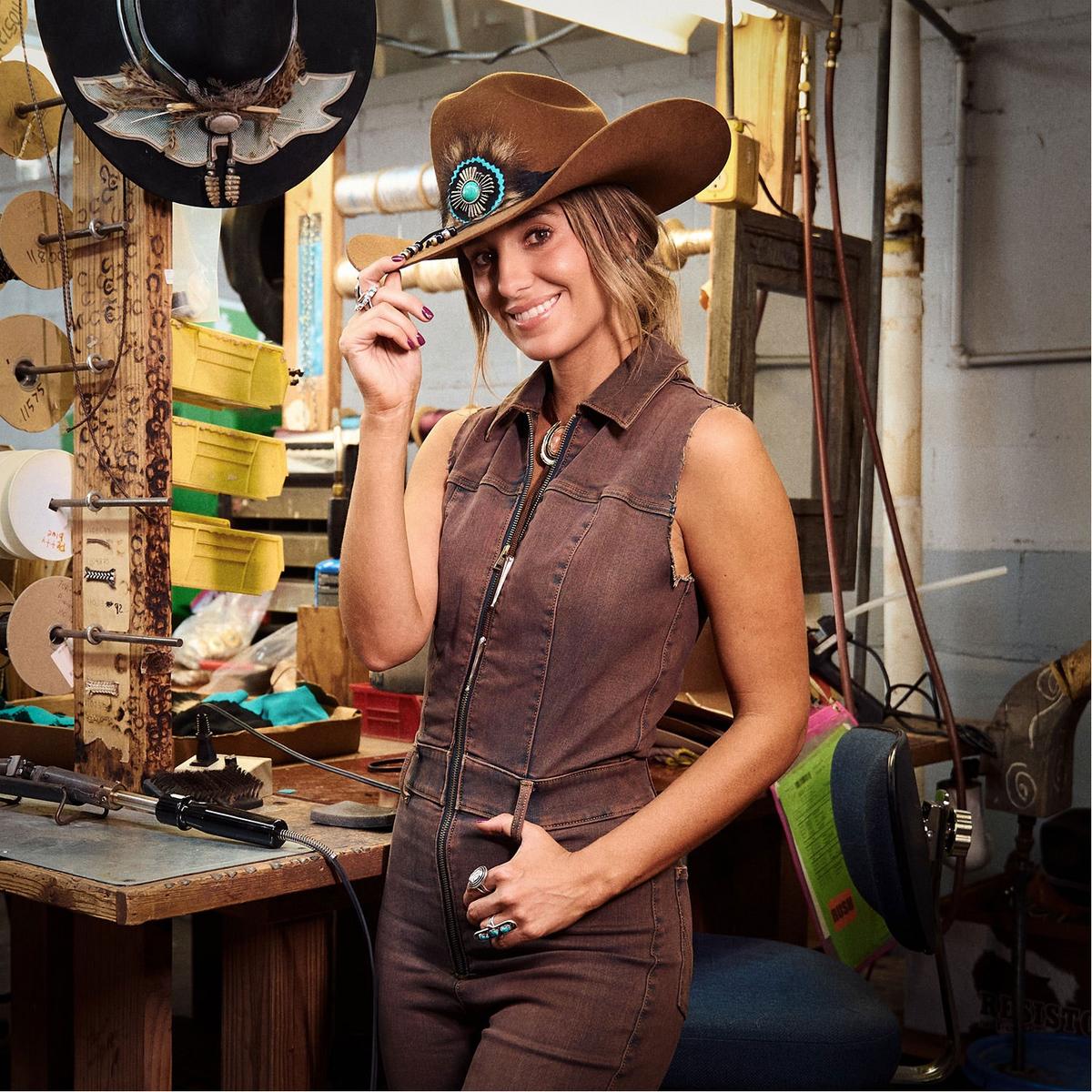Lainey Wilson Country with a Flare Wool Felt Western Hat - Image 6