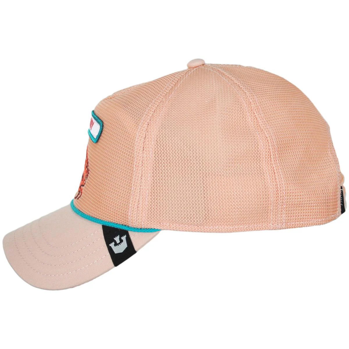 Crabby Mesh Trucker Snapback Baseball Cap - Image 3