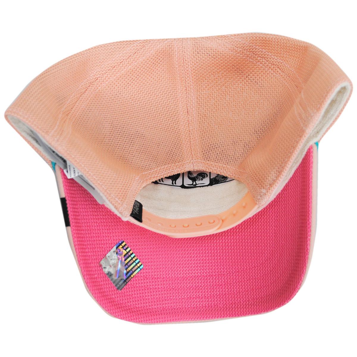 Crabby Mesh Trucker Snapback Baseball Cap - Image 4