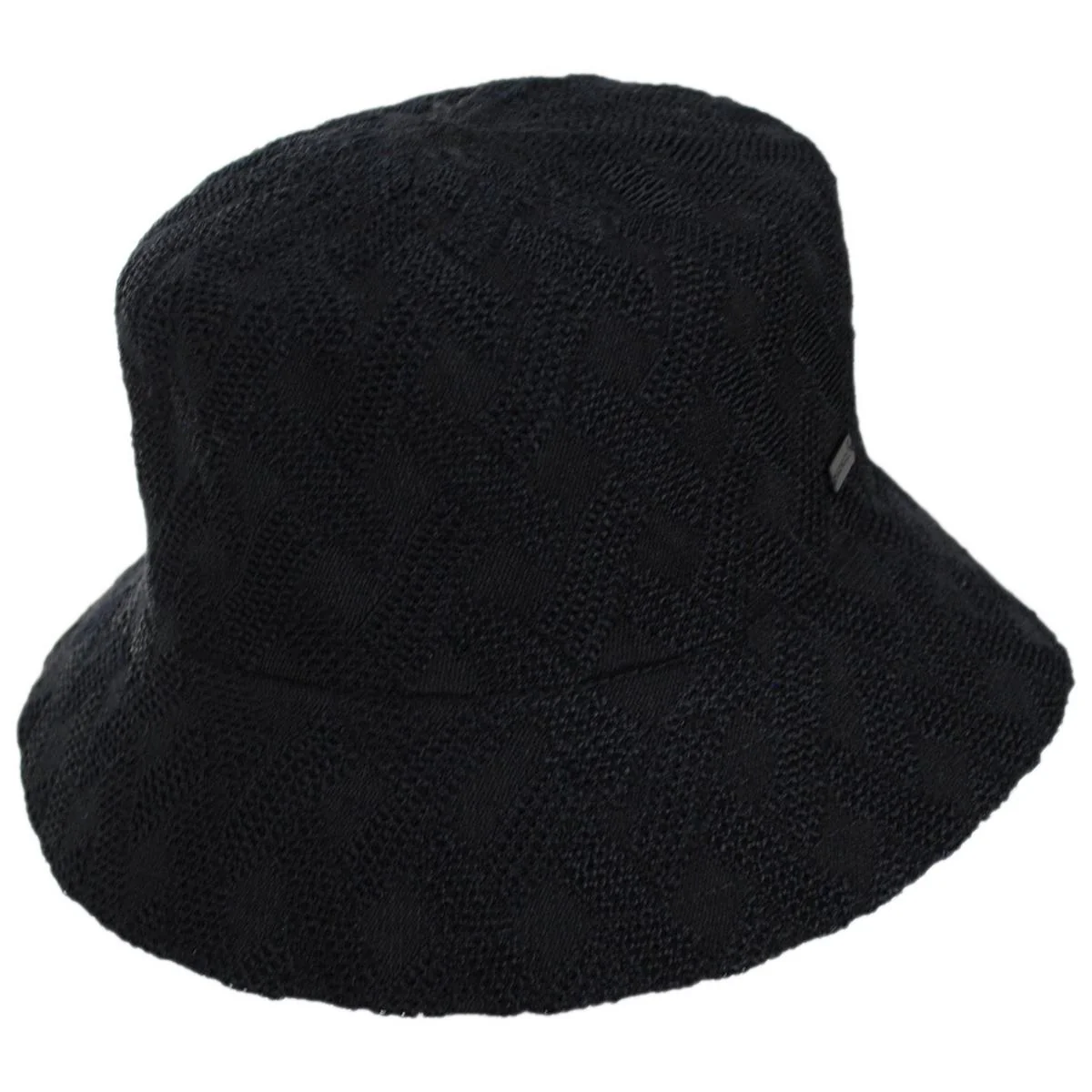 Cross Weave Bucket Hat
