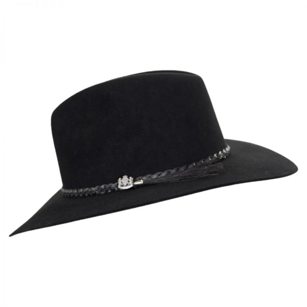 Crossroads 6X Fur Felt Western Hat - FINAL SALE - Image 3
