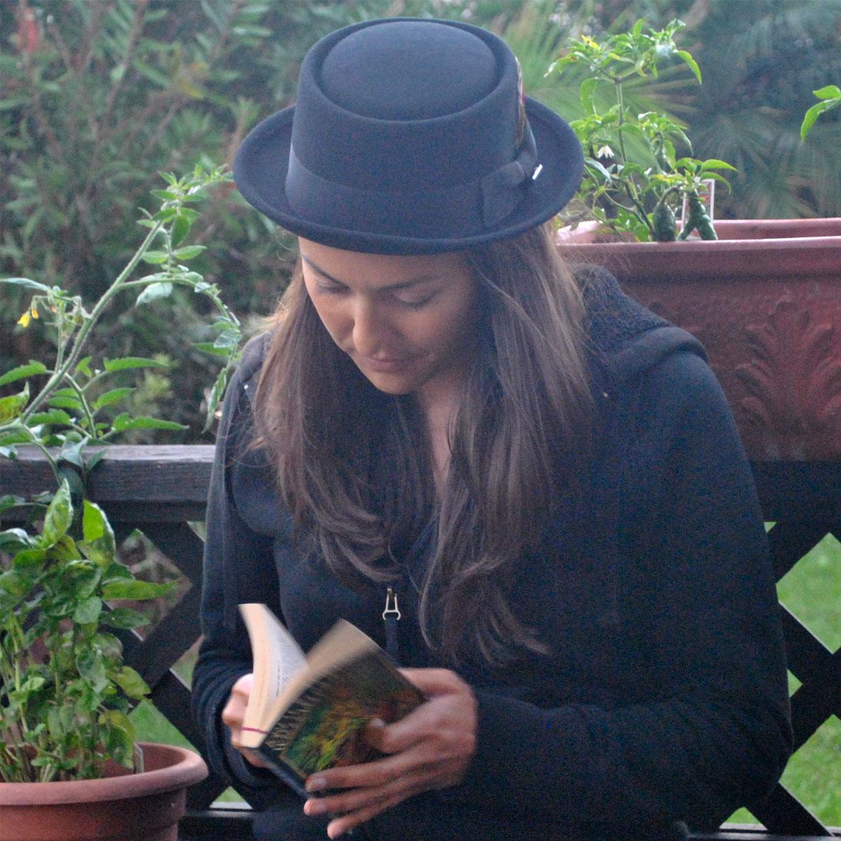 Crushable Wool Felt Pork Pie Hat - Image 3