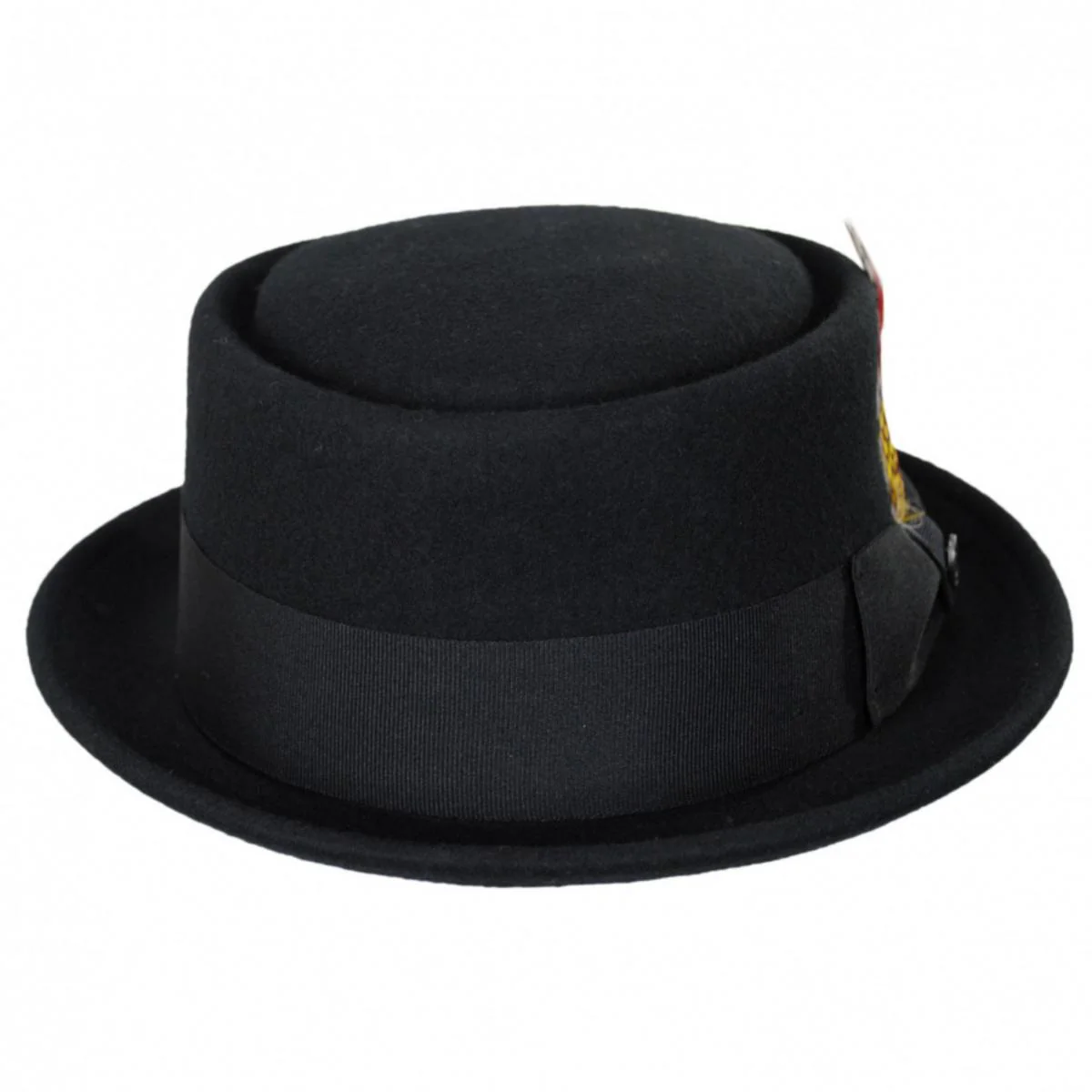 Crushable Wool Felt Pork Pie Hat - Image 4