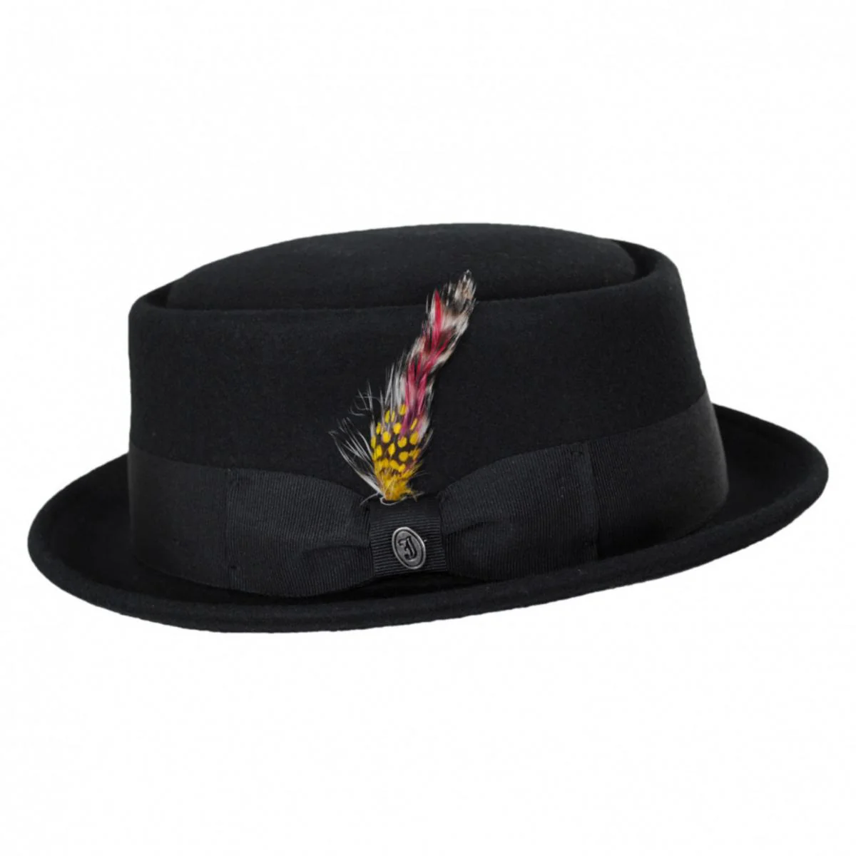 Crushable Wool Felt Pork Pie Hat - Image 5