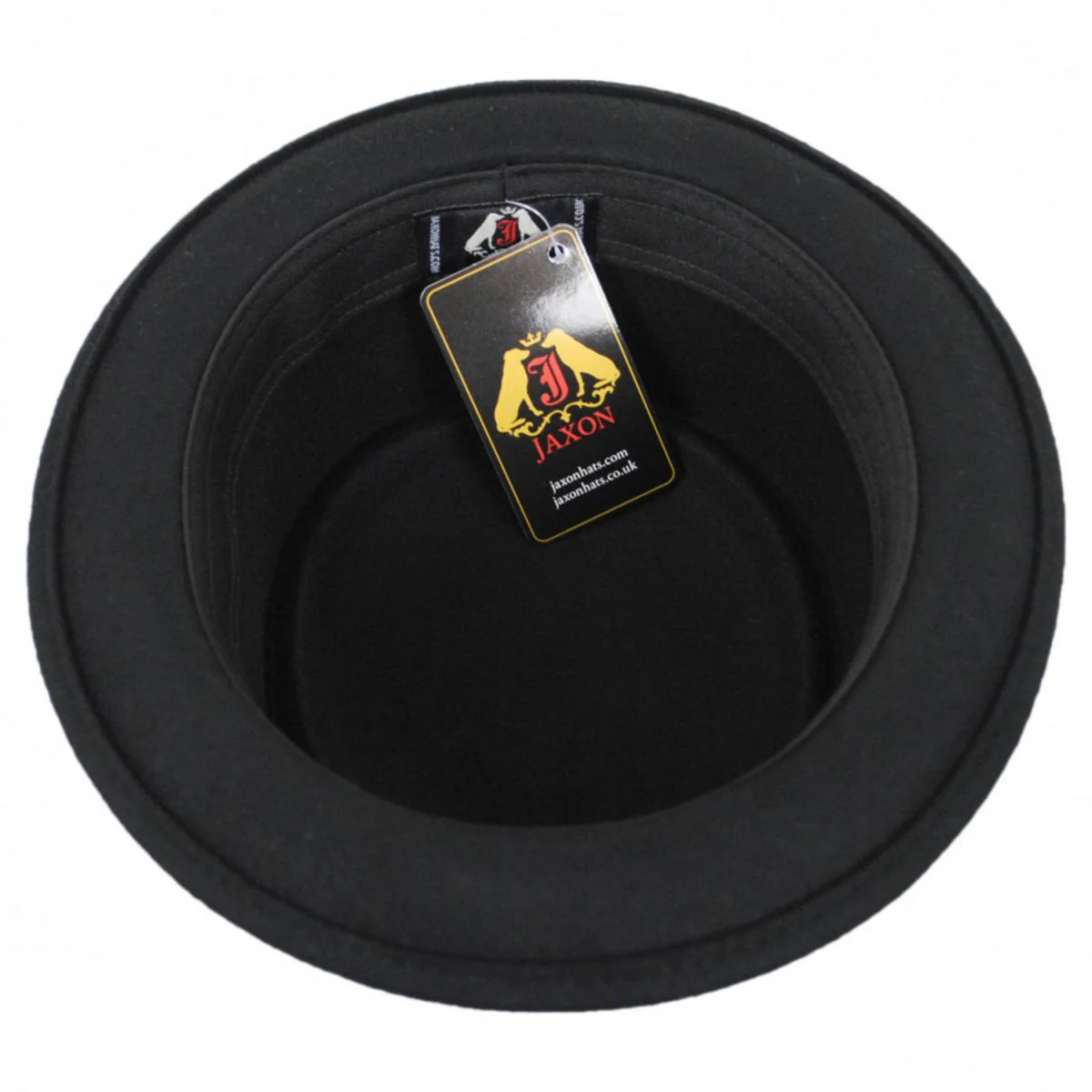 Crushable Wool Felt Pork Pie Hat - Image 6