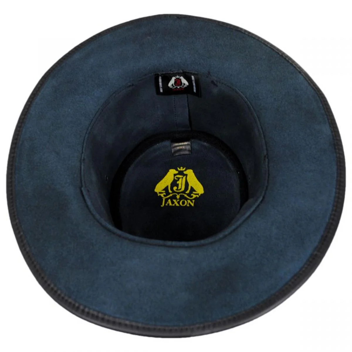 Crusher Leather Outback Hat - Image 13