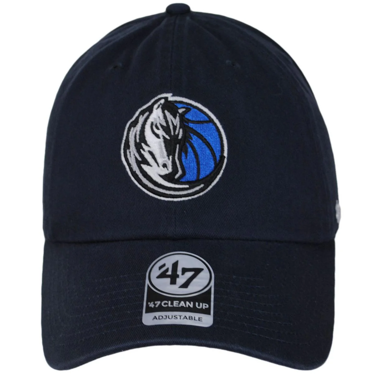 Dallas Mavericks NBA Clean Up Strapback Baseball Cap Dad Hat - Image 5