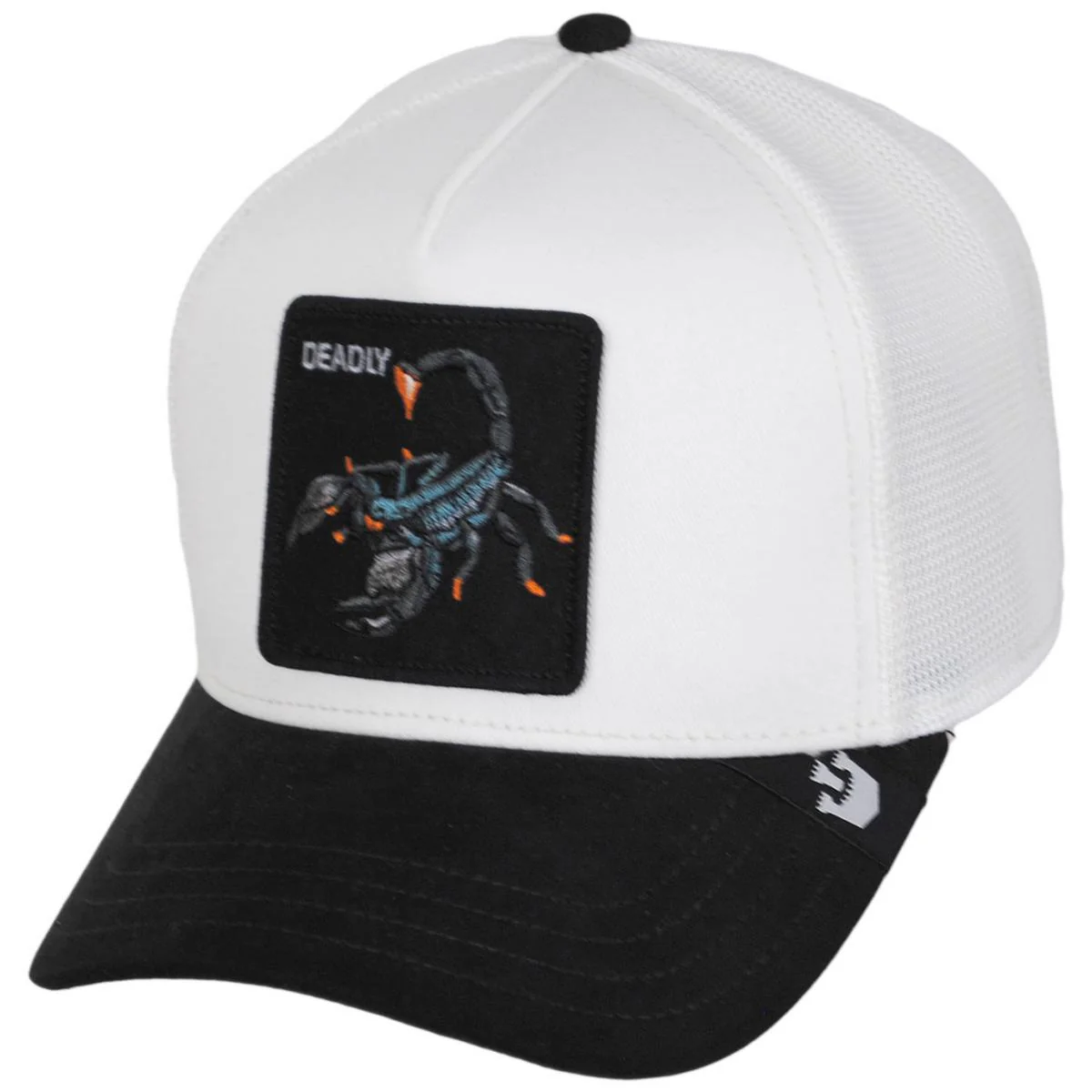 Deadly Suede Mesh Trucker Snapback Baseball Cap