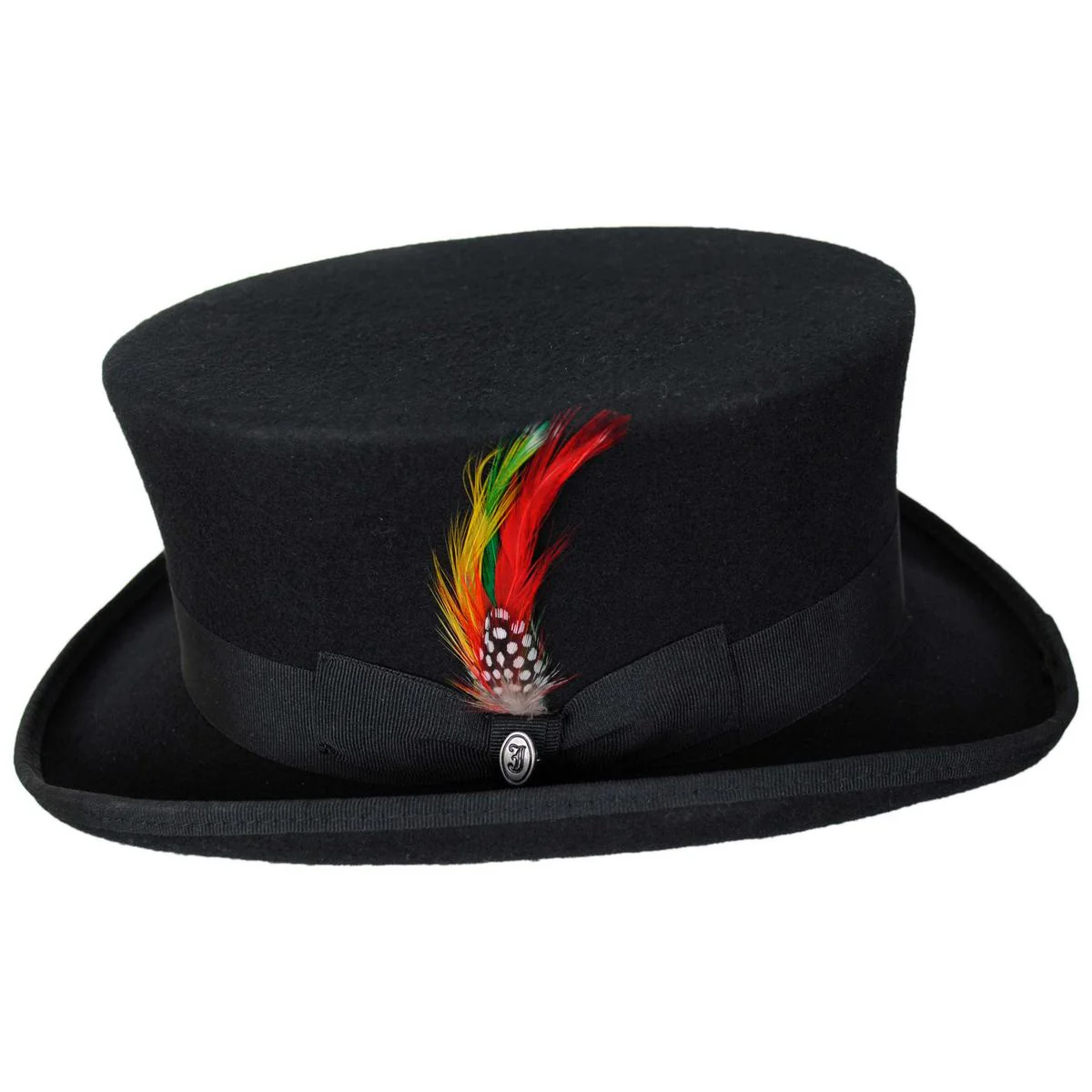 Deadman Wool Felt Top Hat - Image 5