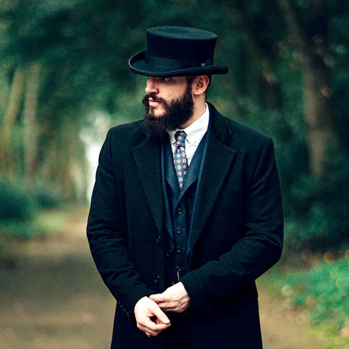 Deadman Wool Felt Top Hat - Image 8