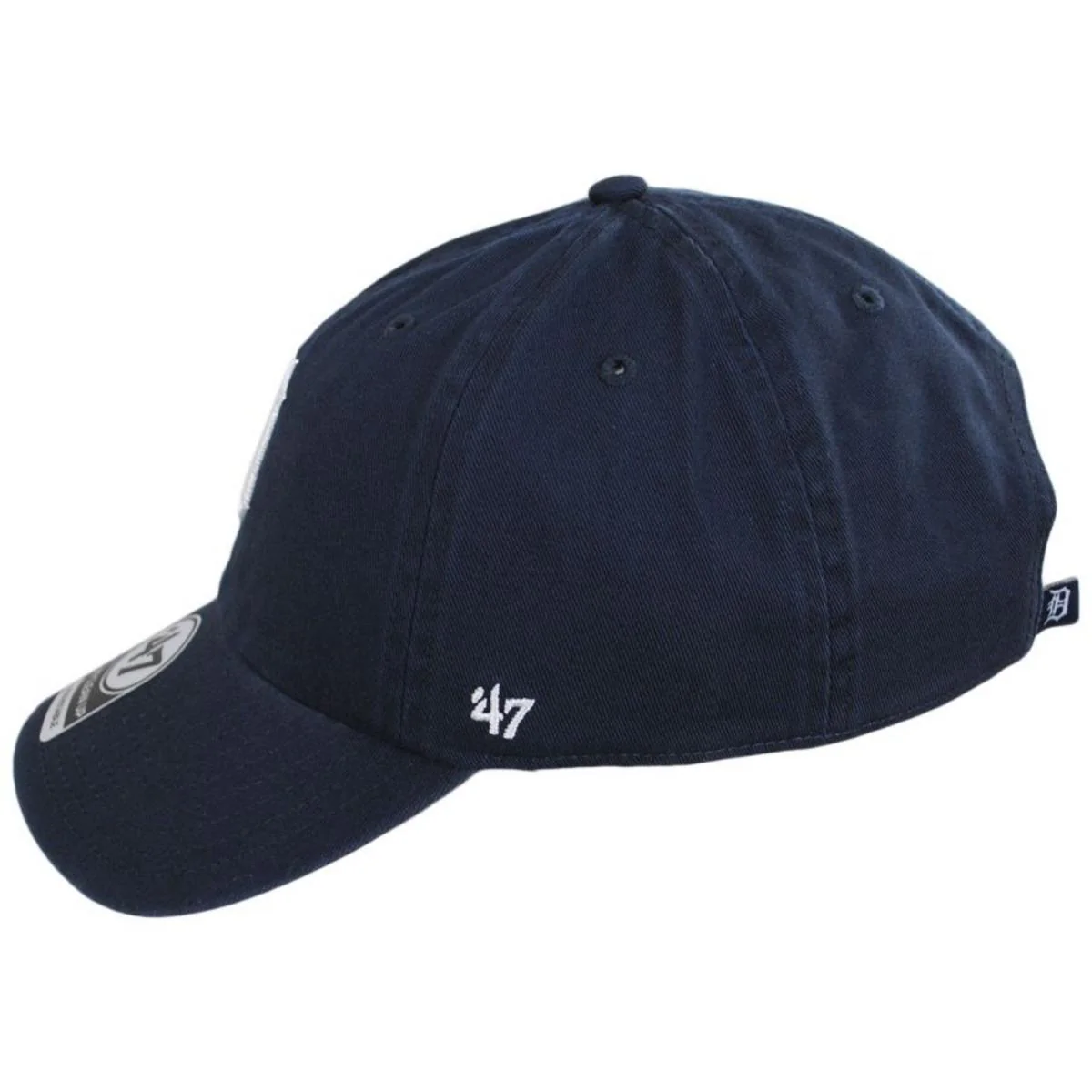 Detroit Tigers MLB Clean Up Strapback Baseball Cap Dad Hat - Image 3