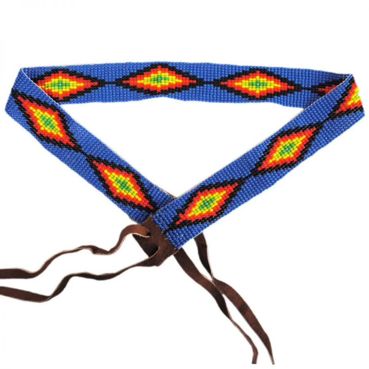 Diamond Beaded Hat Band