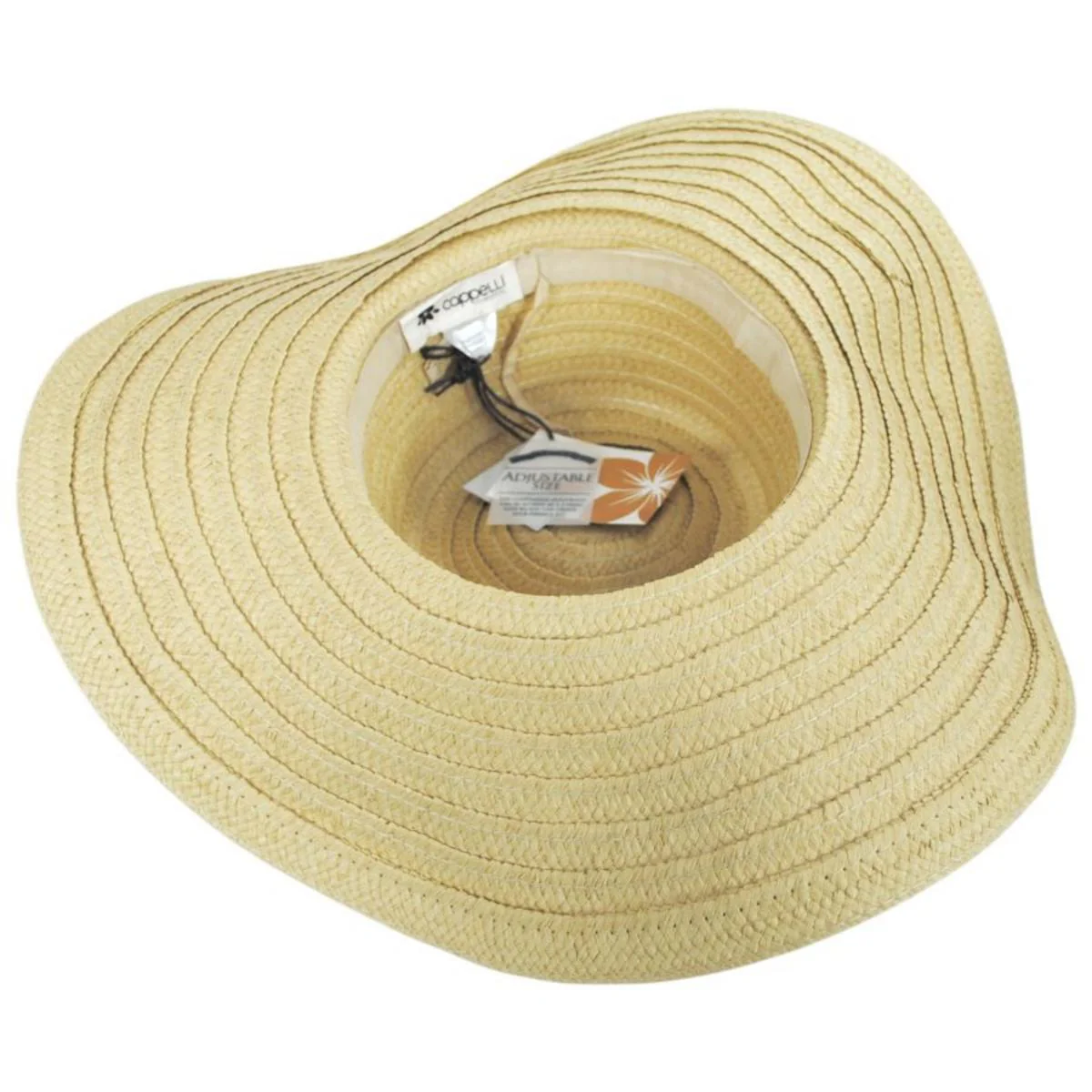 Dover Toyo Braid Swinger Sun Hat - Image 4