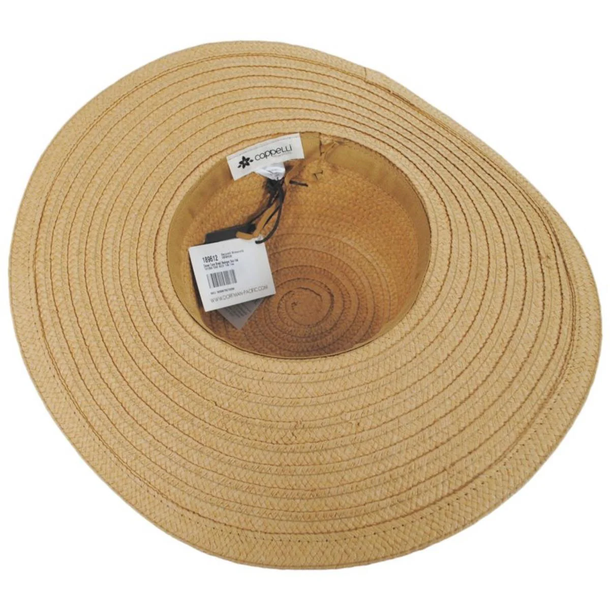 Dover Toyo Braid Swinger Sun Hat - Image 8