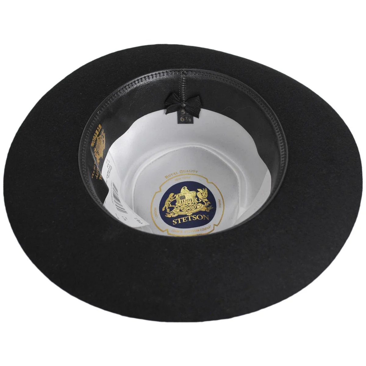 Downs Fur Felt Fedora Hat - Image 3