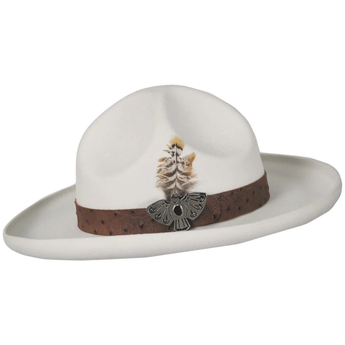 Echo Wool Felt Mounty Hat - Image 3