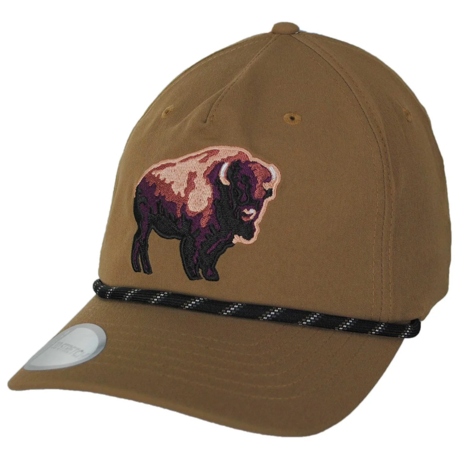 Ecoscape 3D Stretch Nylon Snapback Baseball Cap