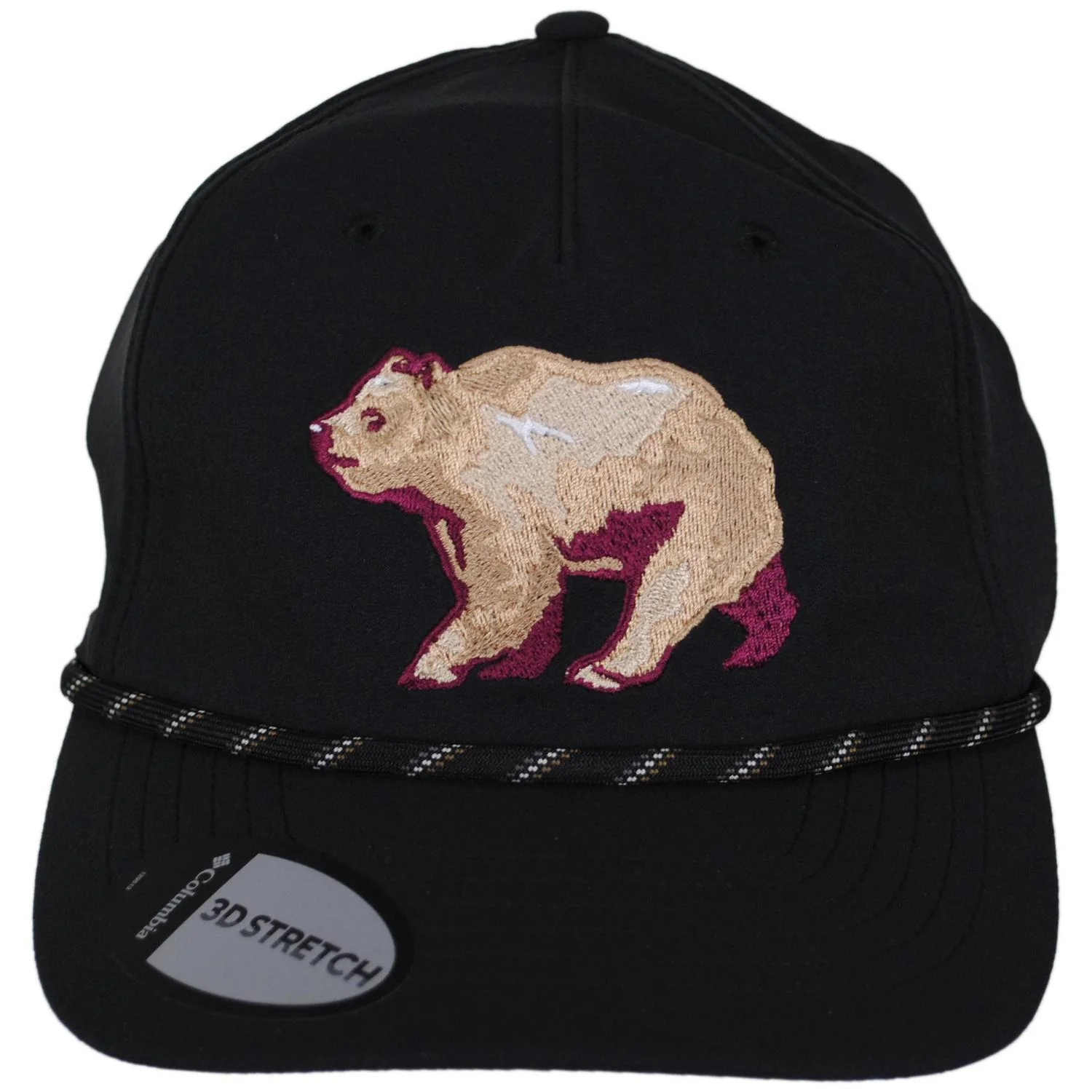 Ecoscape 3D Stretch Nylon Snapback Baseball Cap - Image 10