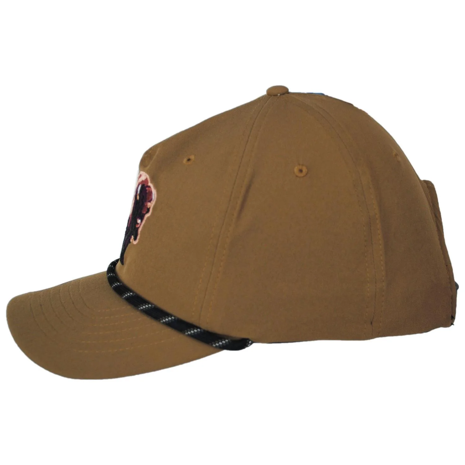 Ecoscape 3D Stretch Nylon Snapback Baseball Cap - Image 3