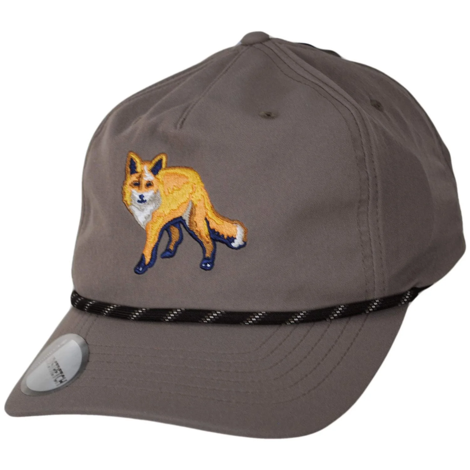 Ecoscape 3D Stretch Nylon Snapback Baseball Cap - Image 5