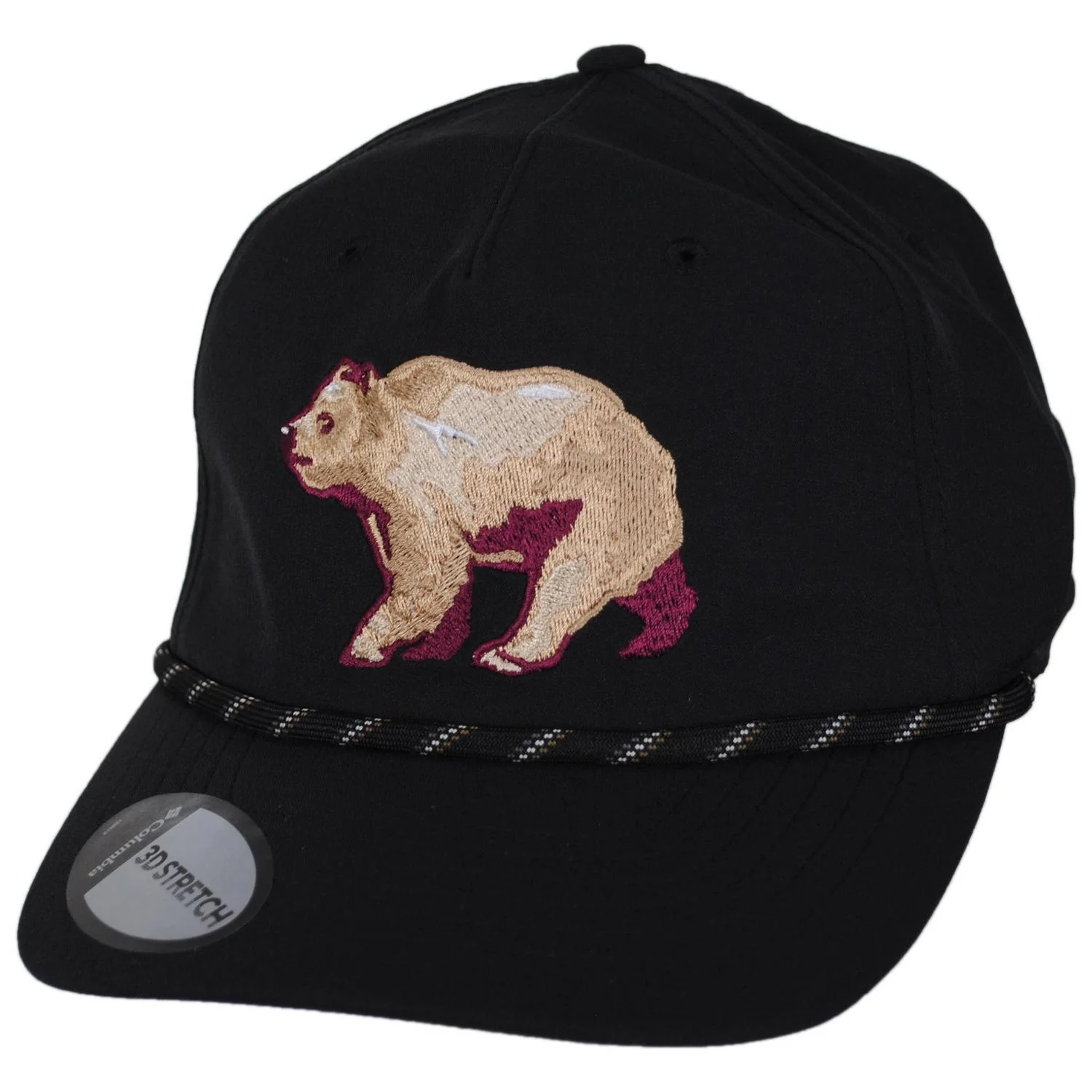 Ecoscape 3D Stretch Nylon Snapback Baseball Cap - Image 9