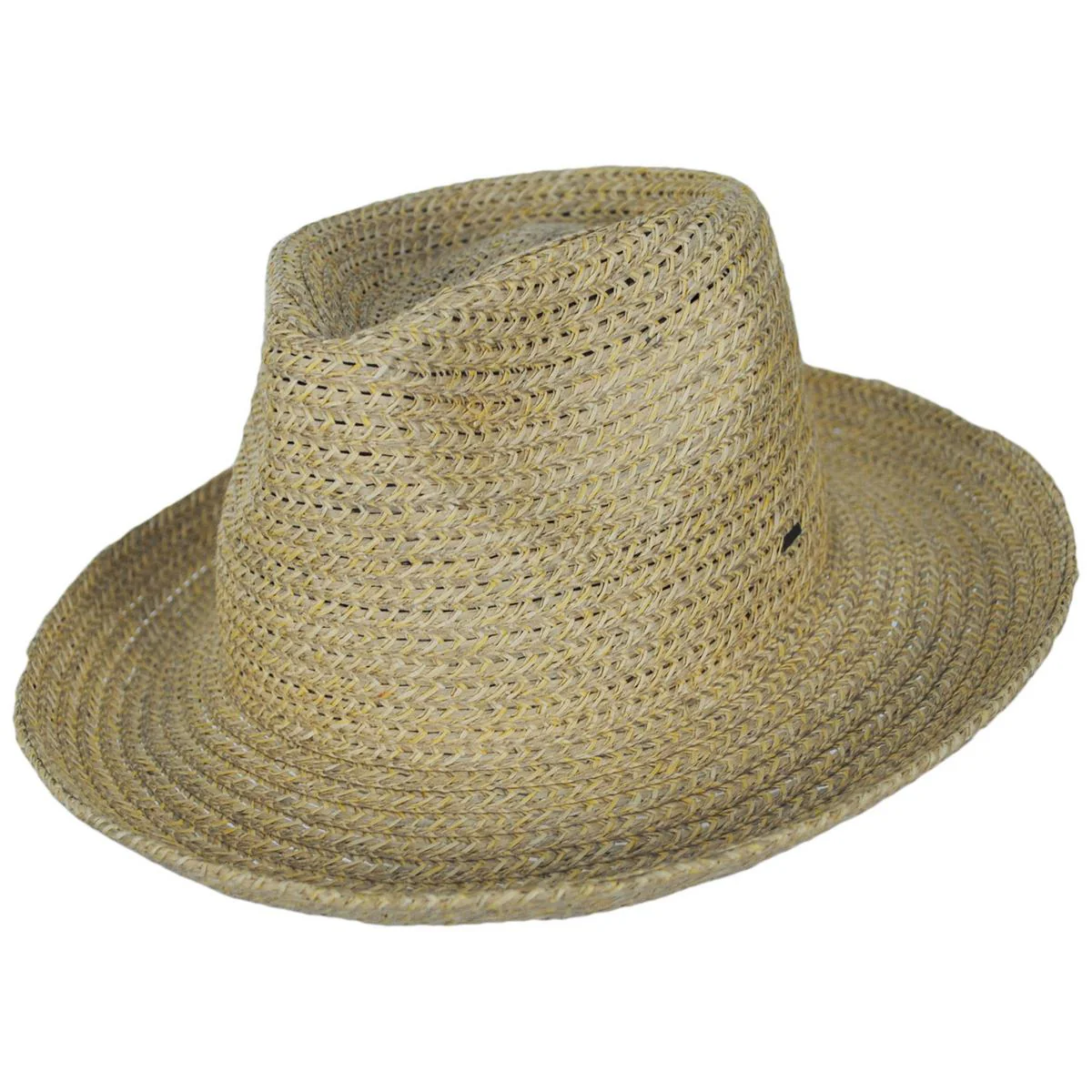 Edon Toyo Straw Fedora Hat