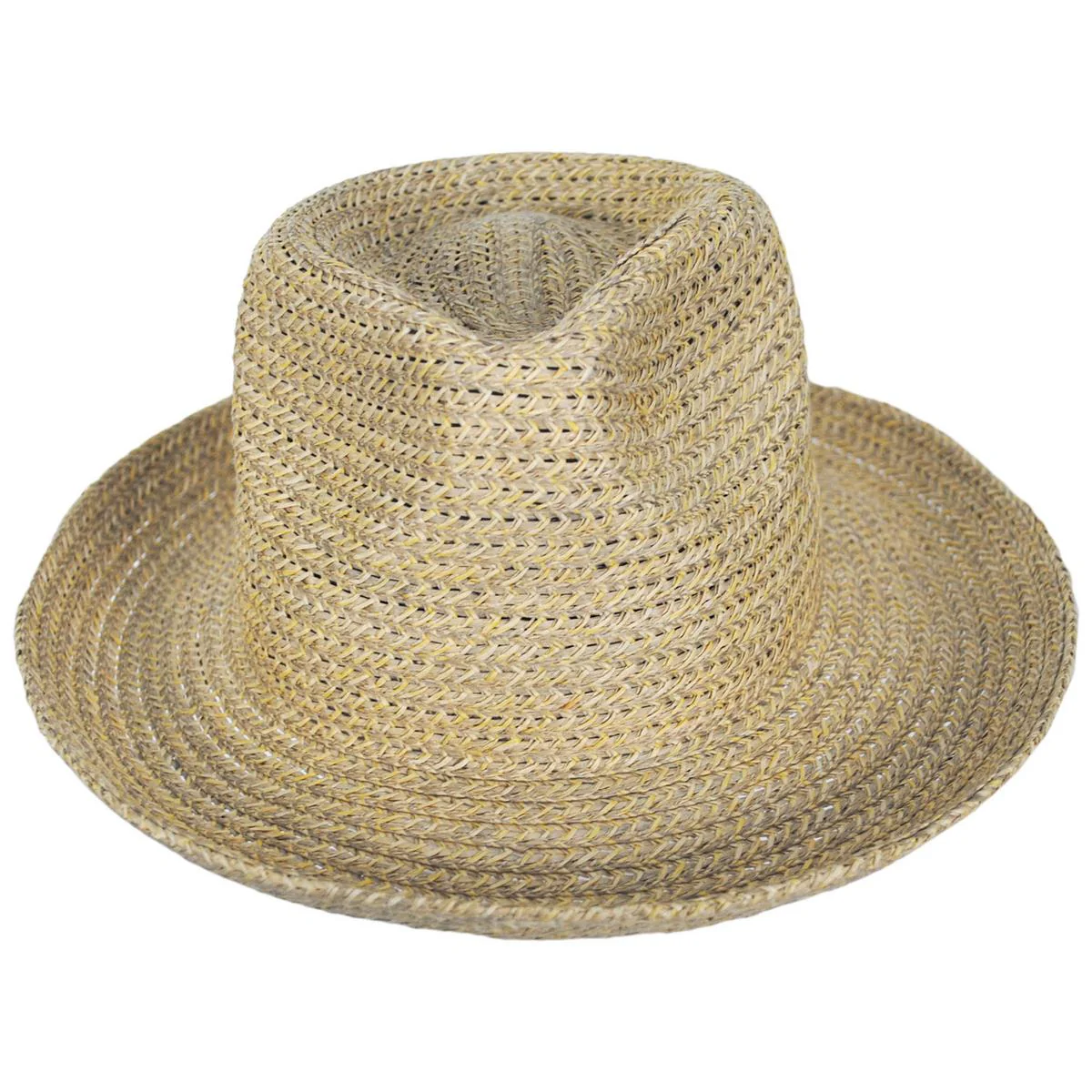 Edon Toyo Straw Fedora Hat - Image 2