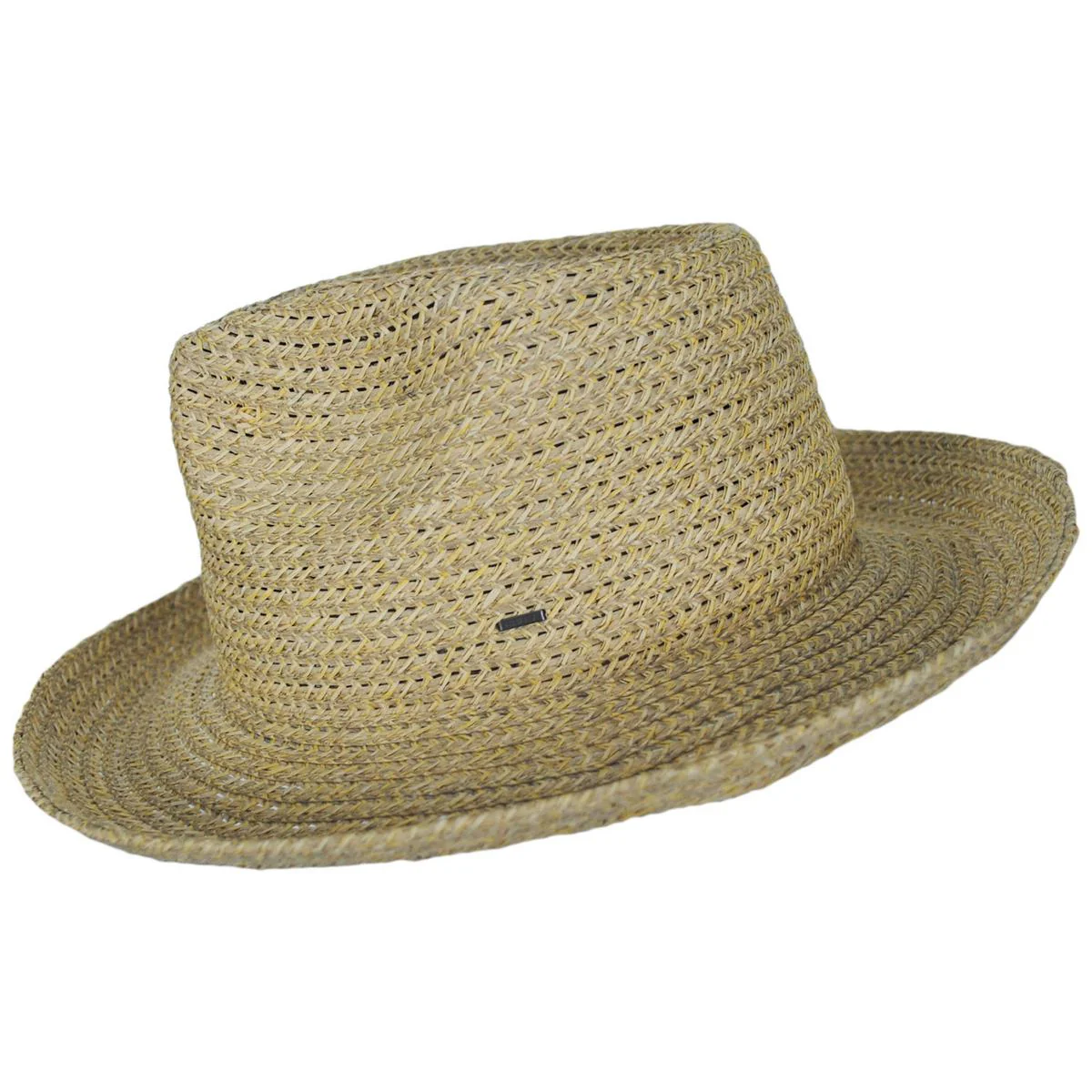 Edon Toyo Straw Fedora Hat - Image 3