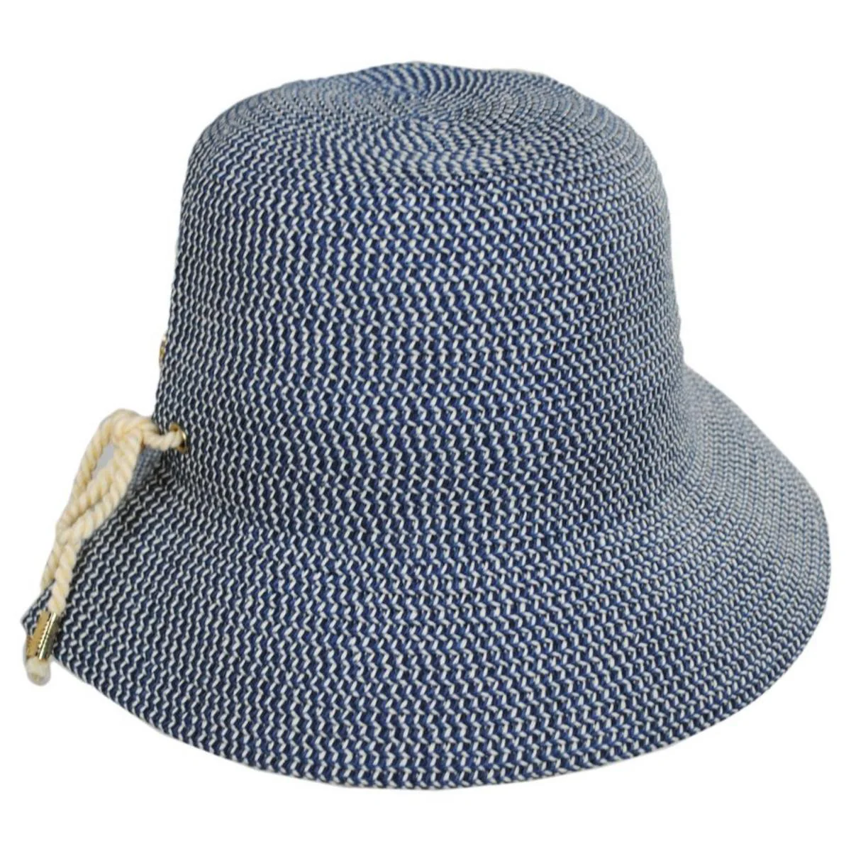 Edwina Toyo Straw Bucket Hat - Image 2