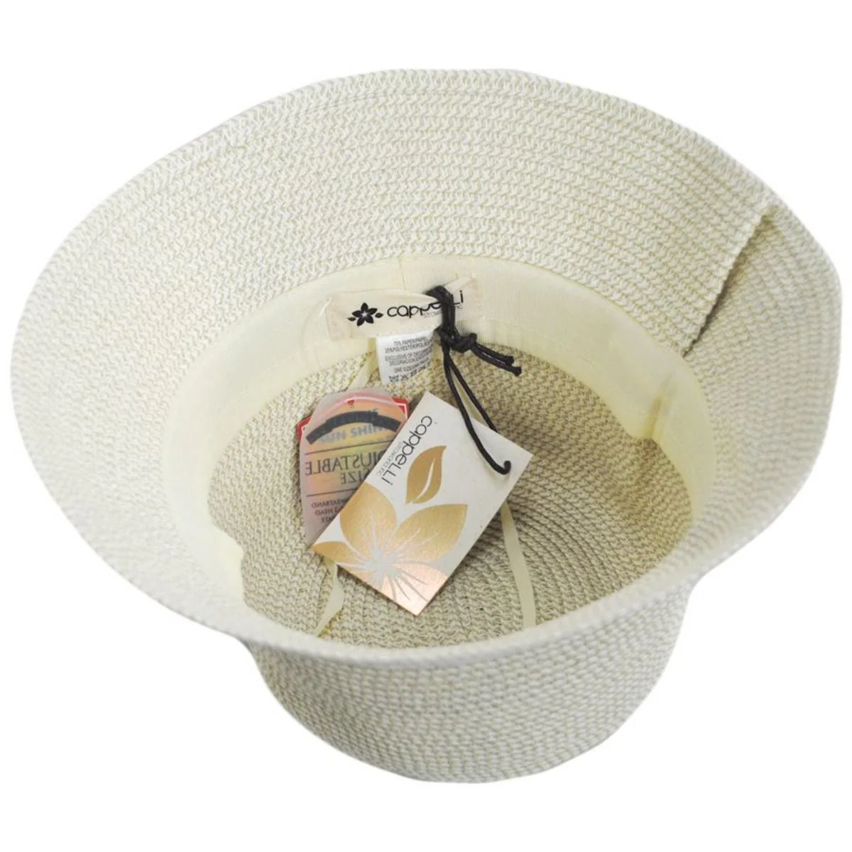 Edwina Toyo Straw Bucket Hat - Image 8