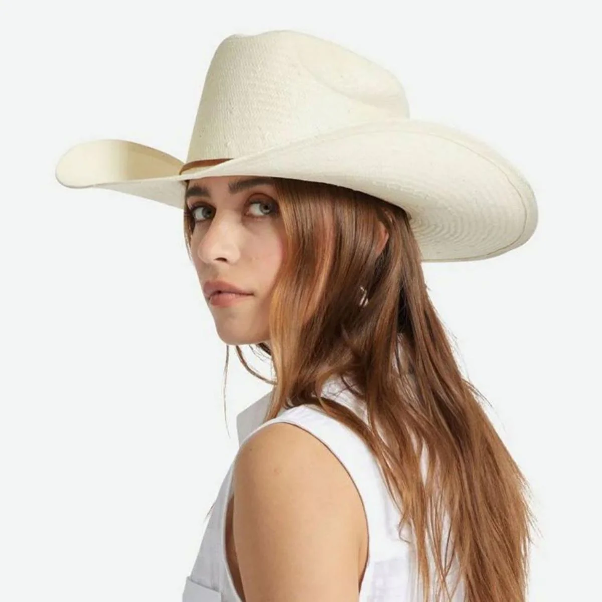 El Paso Reserve Shantung Straw Western Hat - Image 3
