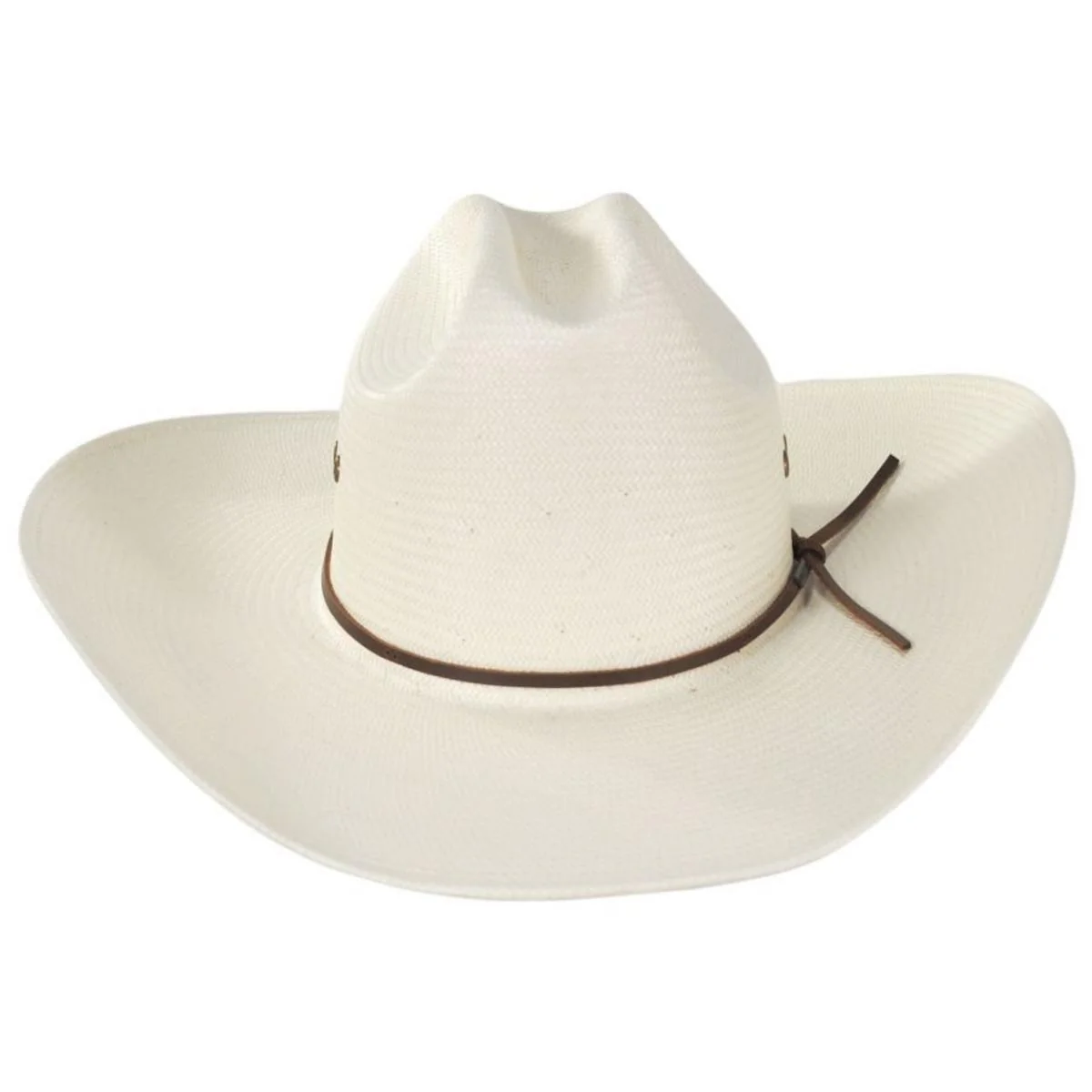 El Paso Reserve Shantung Straw Western Hat - Image 4