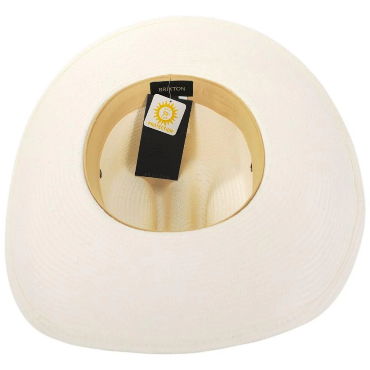 El Paso Reserve Shantung Straw Western Hat - Image 6