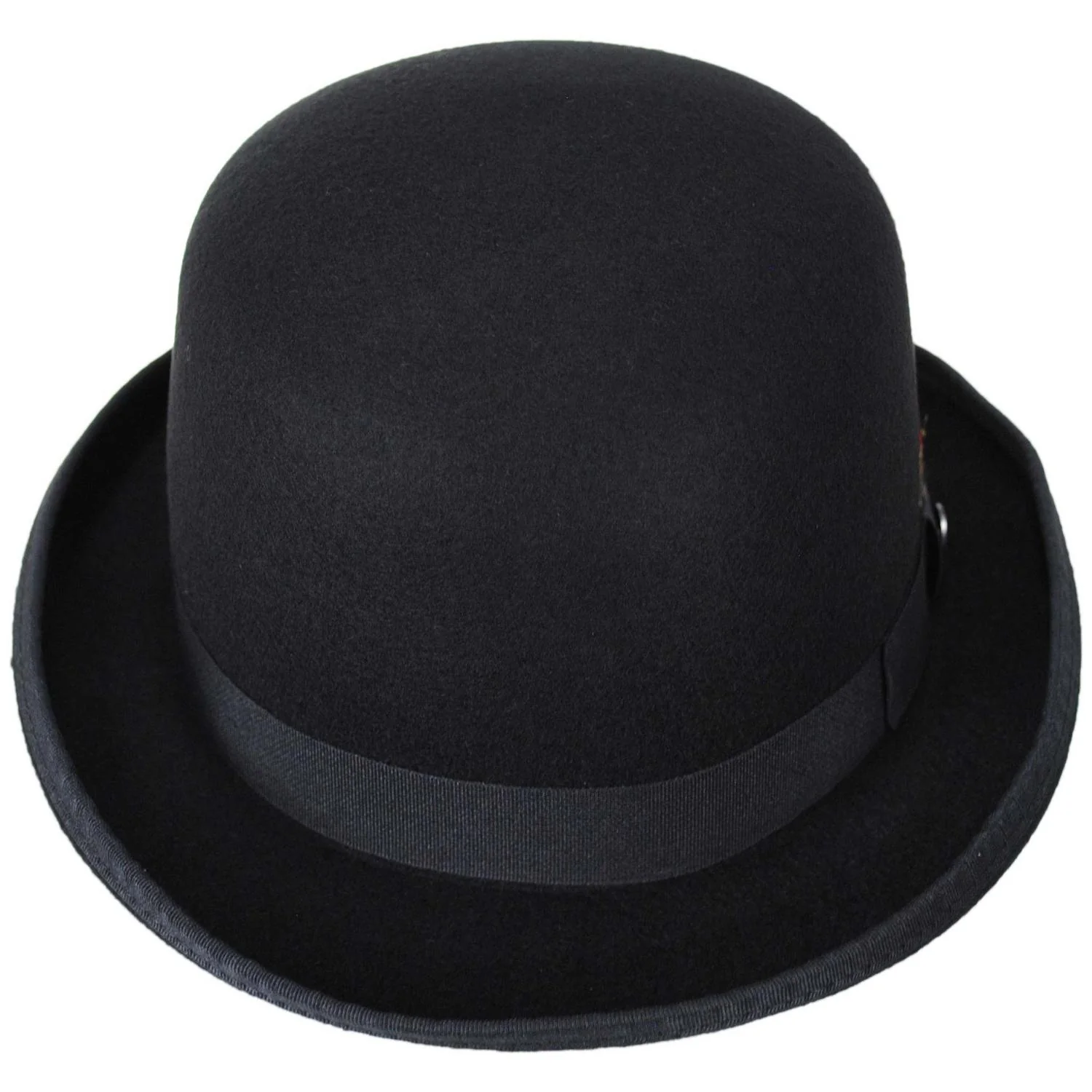 English Wool Felt Bowler Hat - Image 10