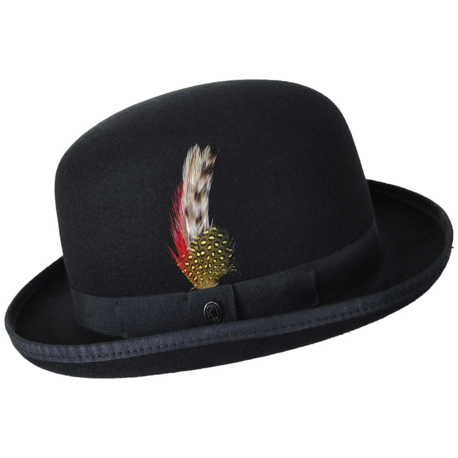 English Wool Felt Bowler Hat - Image 11