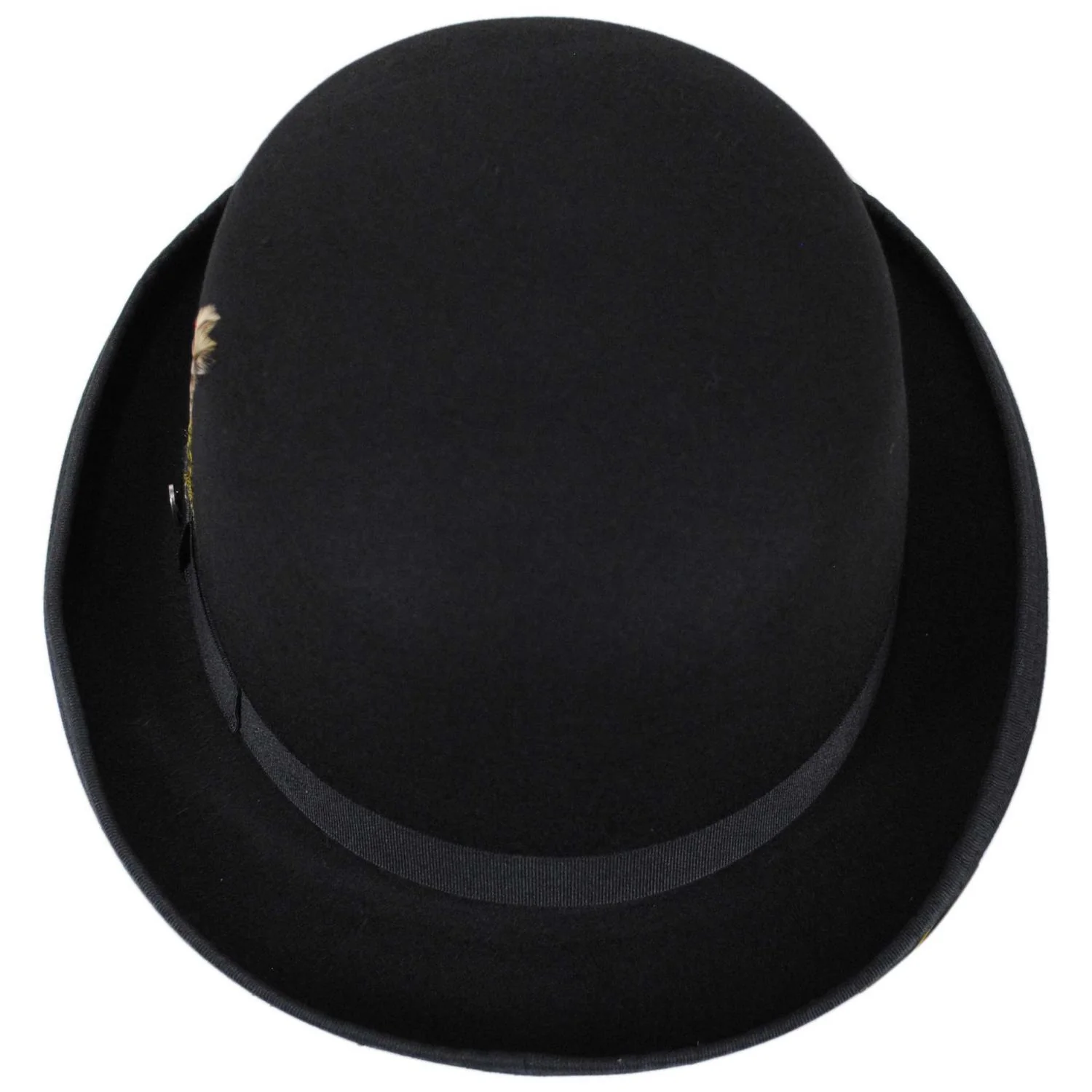 English Wool Felt Bowler Hat - Image 12